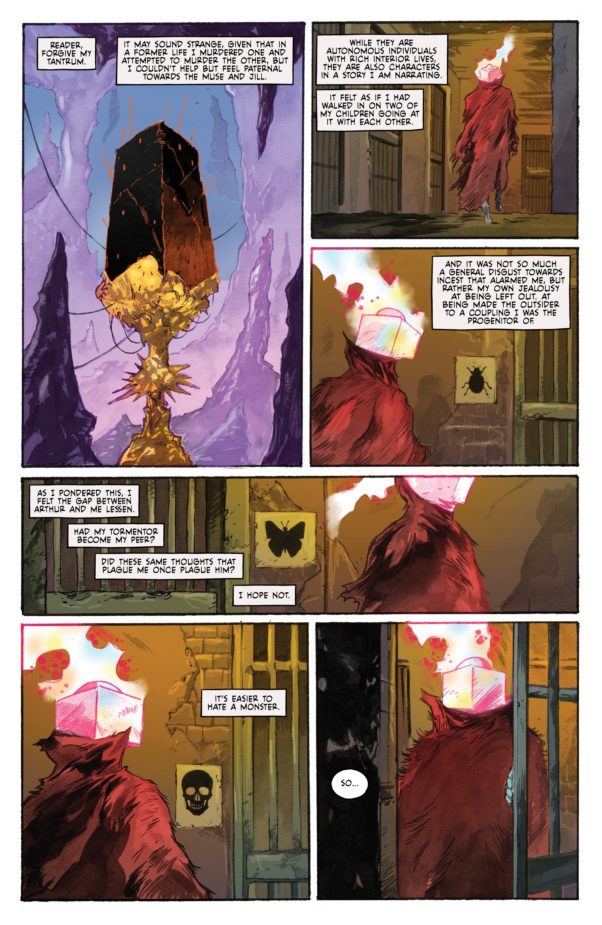 Read online A Dark Interlude comic -  Issue #1 - 15