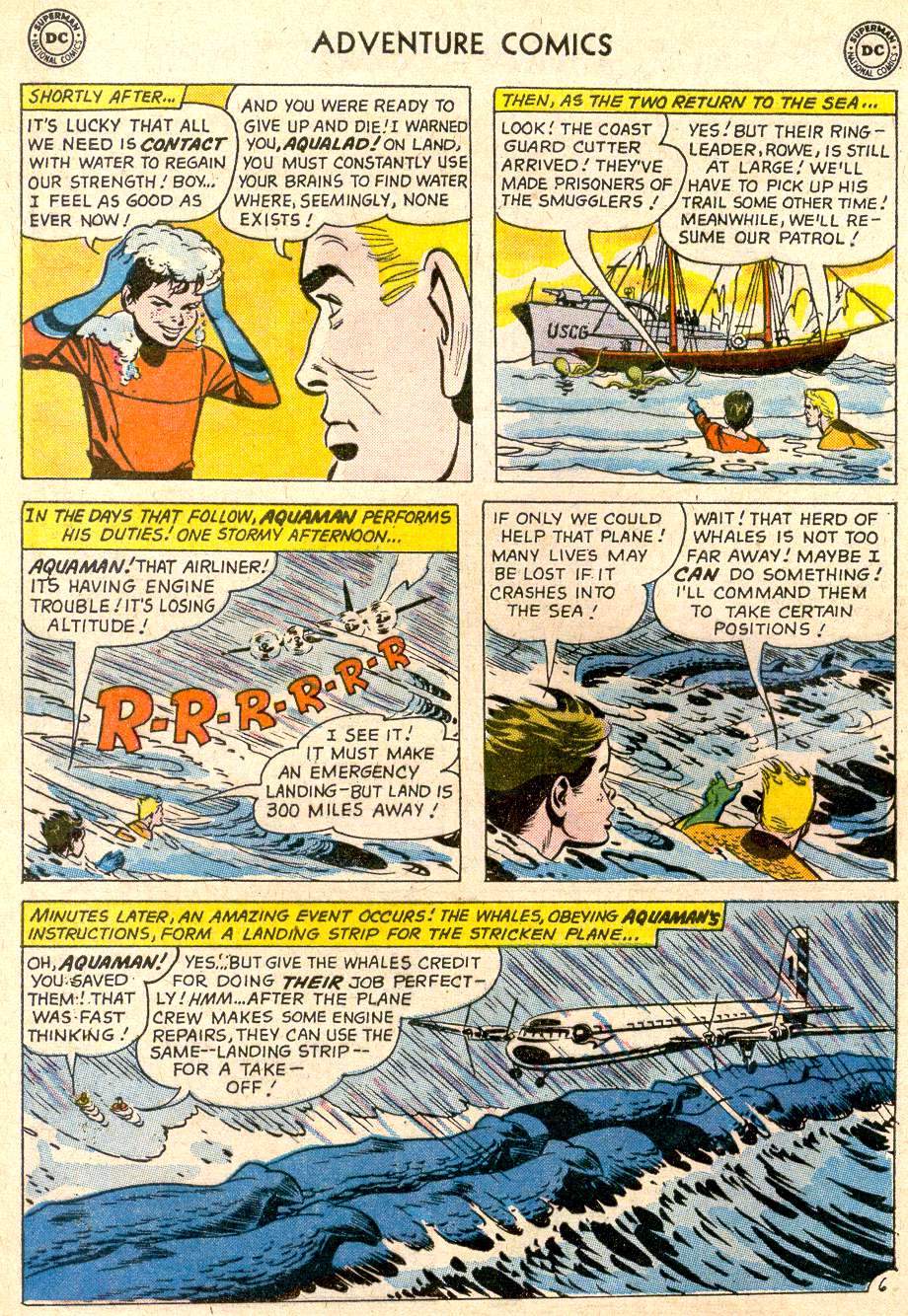 Read online Adventure Comics (1938) comic -  Issue #282 - 24