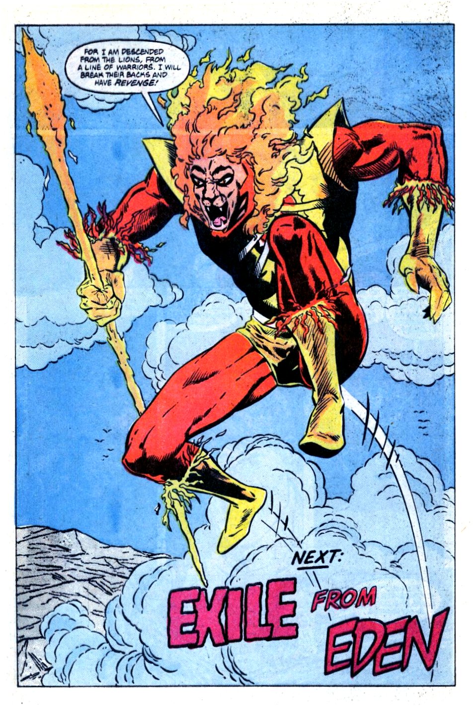 Firestorm, the Nuclear Man Issue #78 #14 - English 23