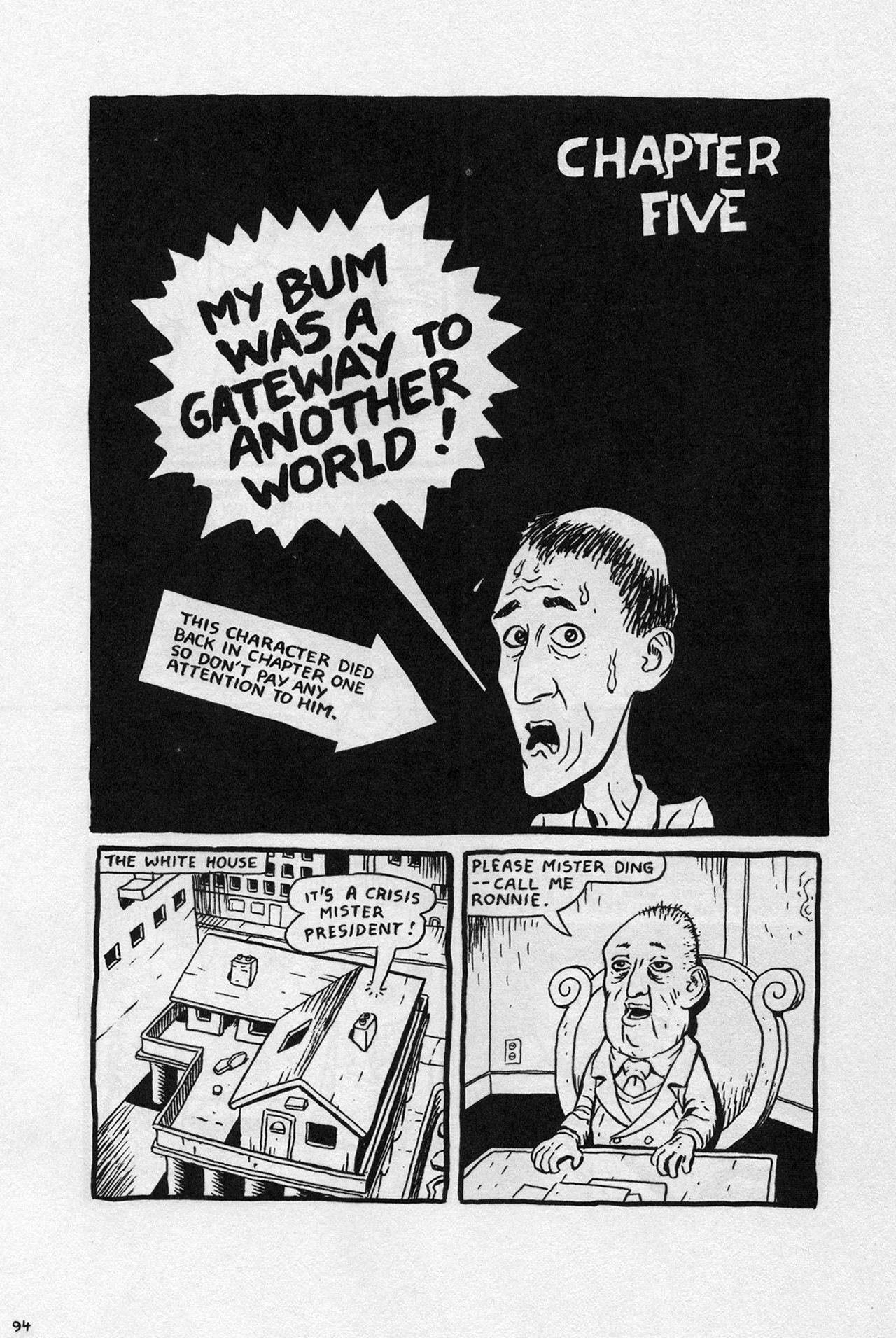 Read online Ed the Happy Clown comic -  Issue #5 - 3