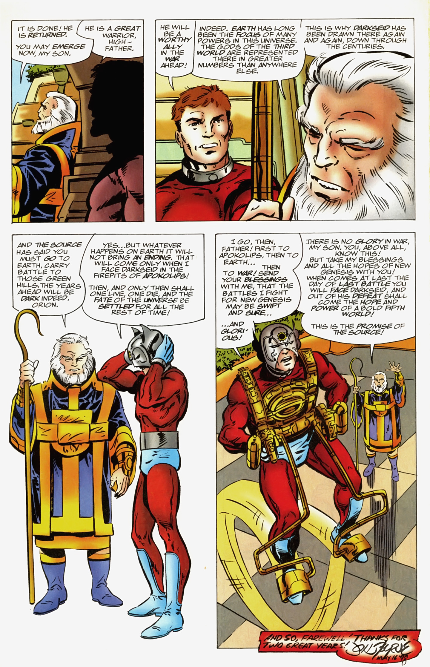 Read online Jack Kirby's Fourth World (1997) comic -  Issue #20 - 23