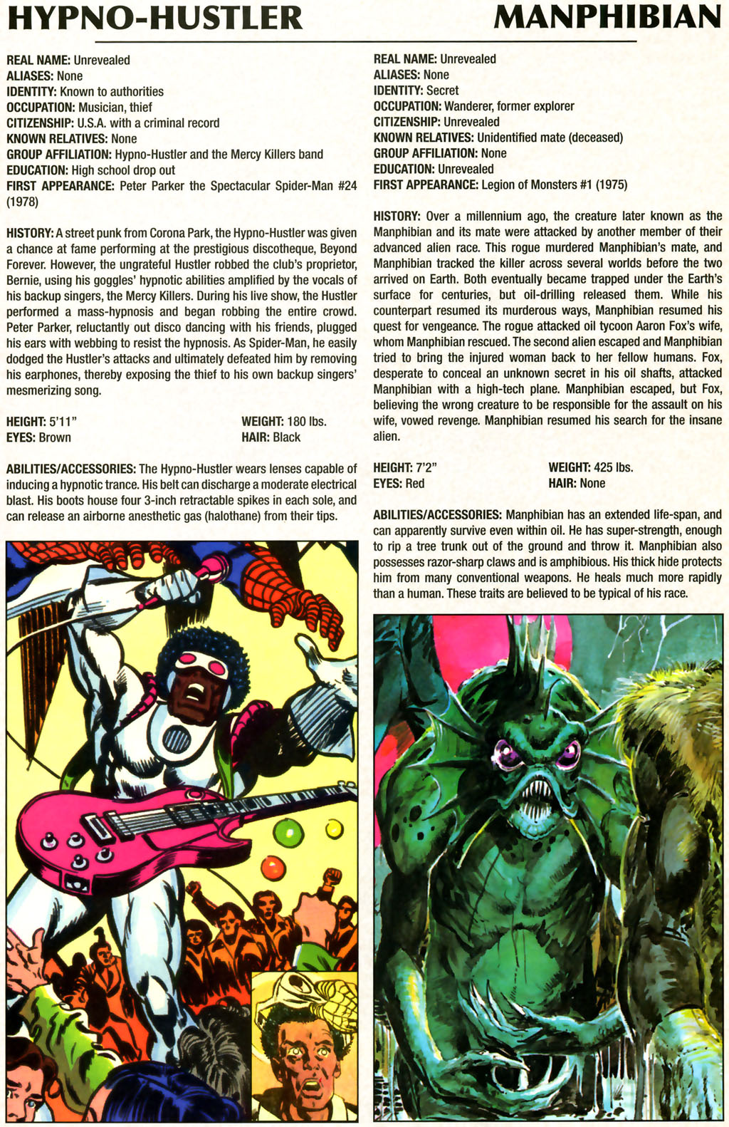 Read online Marvel Legacy: The 1970's Handbook comic -  Issue # Full - 30