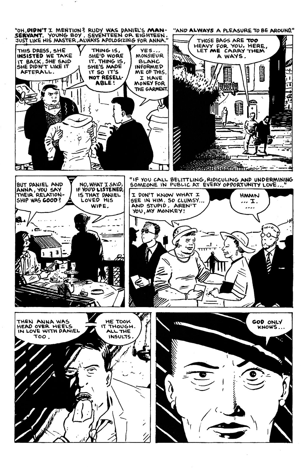 Read online Bluebeard comic -  Issue #1 - 8