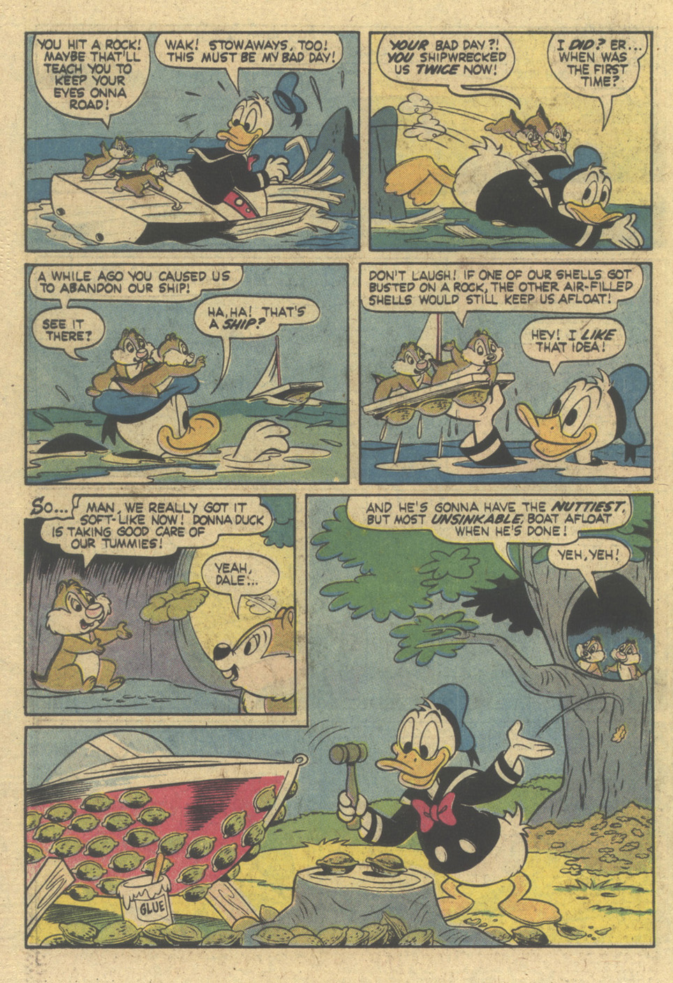 Read online Walt Disney Chip 'n' Dale comic -  Issue #48 - 26