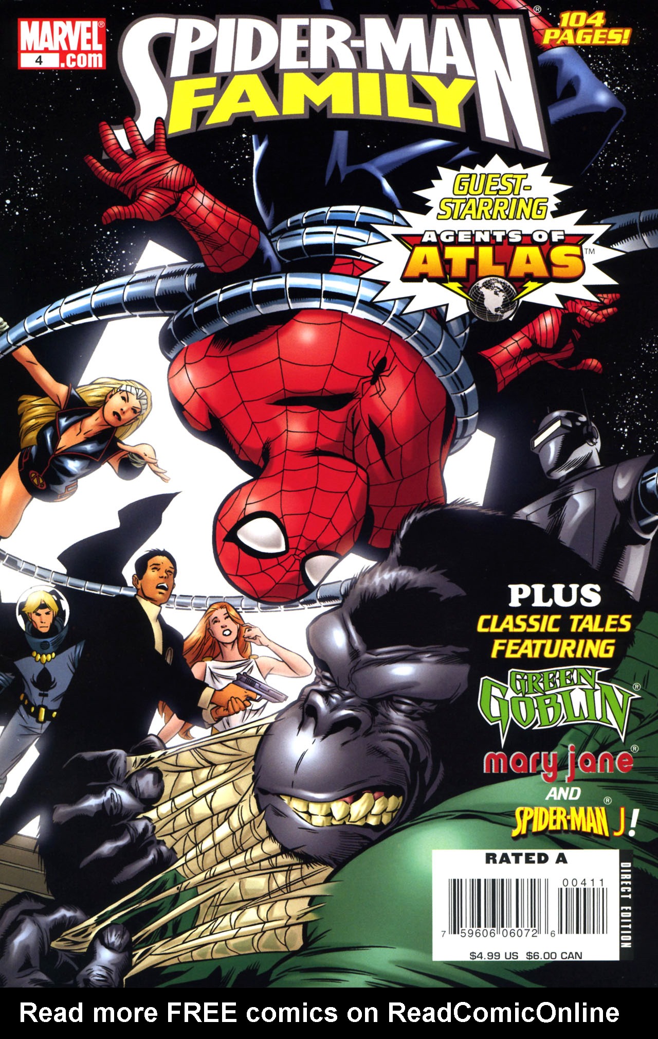 Read online Spider-Man Family comic -  Issue #4 - 1