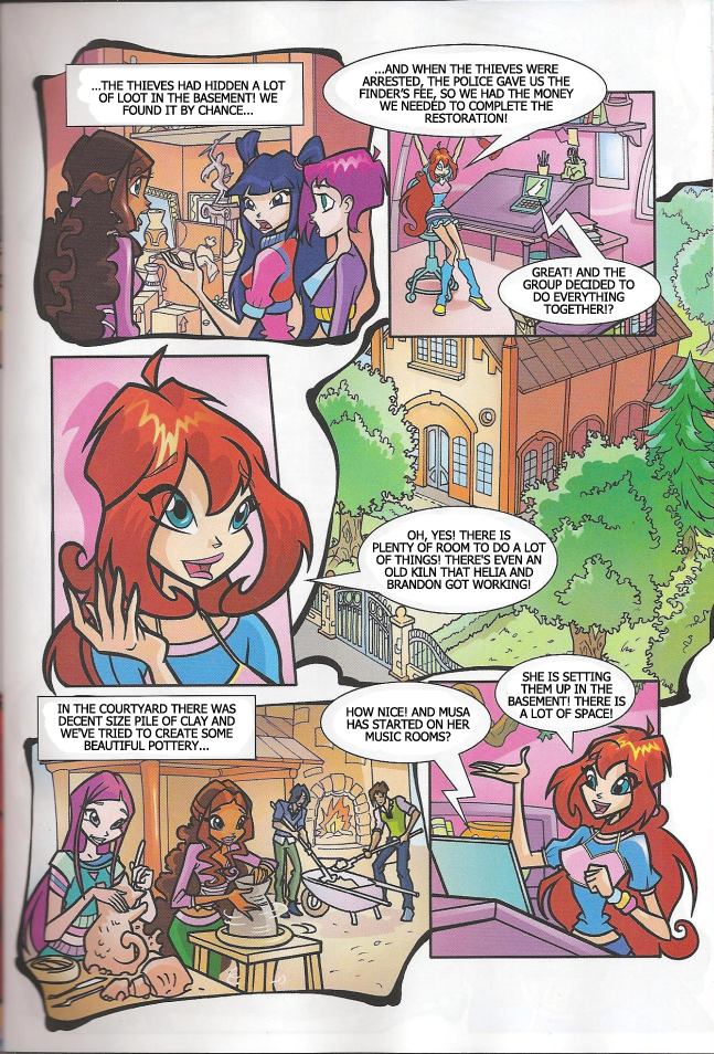 Winx Club Comic issue 81 - Page 3
