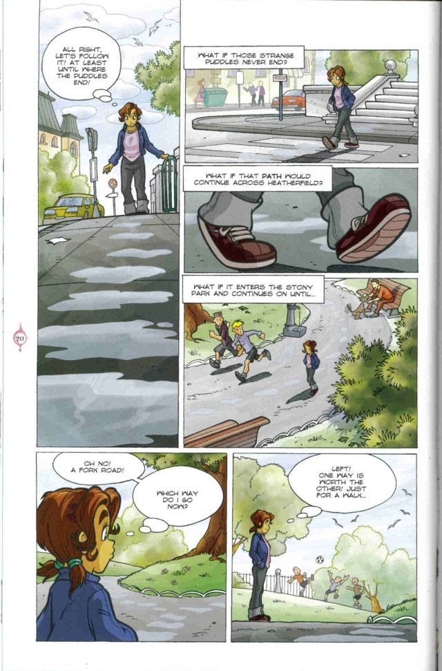Read online W.i.t.c.h. Special comic -  Issue #1 - 17