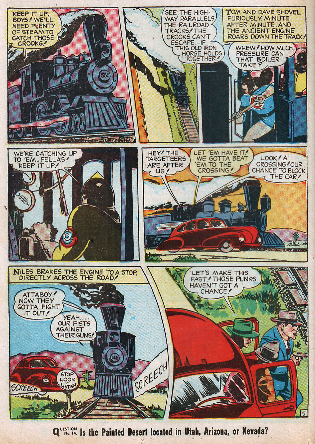 Read online Target Comics comic -  Issue #73 - 38