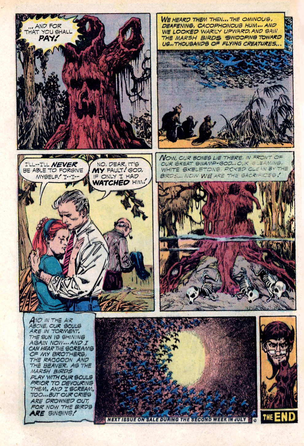 Read online House of Mystery (1951) comic -  Issue #217 - 32