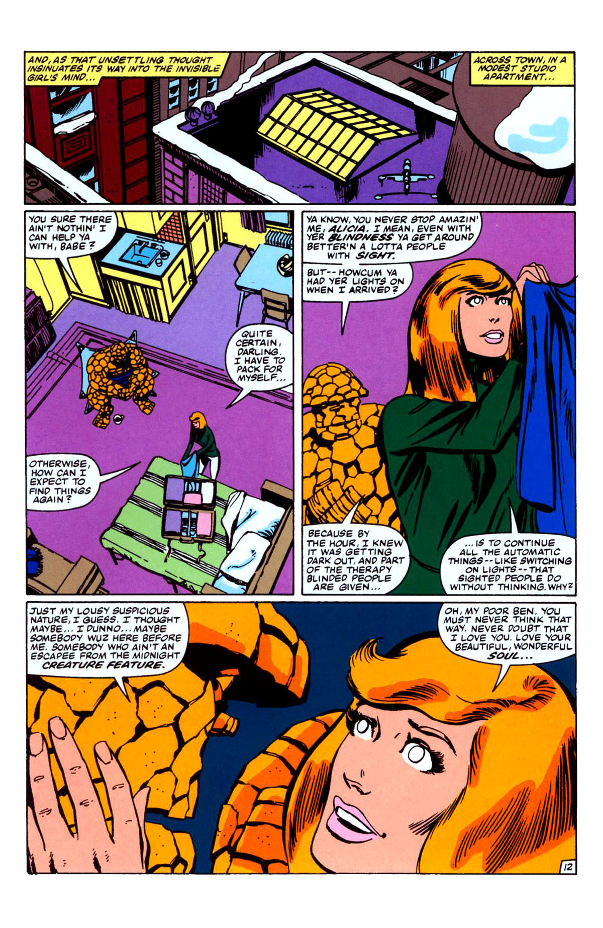 Read online Fantastic Four Visionaries: John Byrne comic -  Issue # TPB 3 - 15