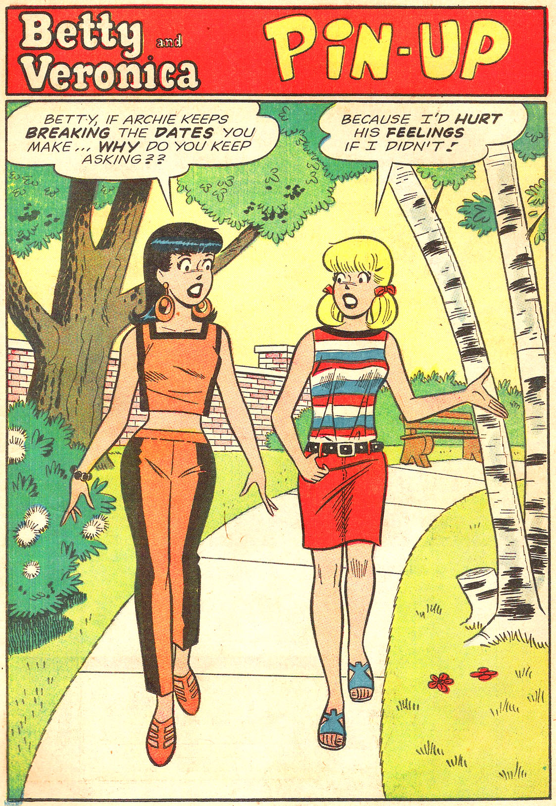 Read online Betty and Me comic -  Issue #5 - 11