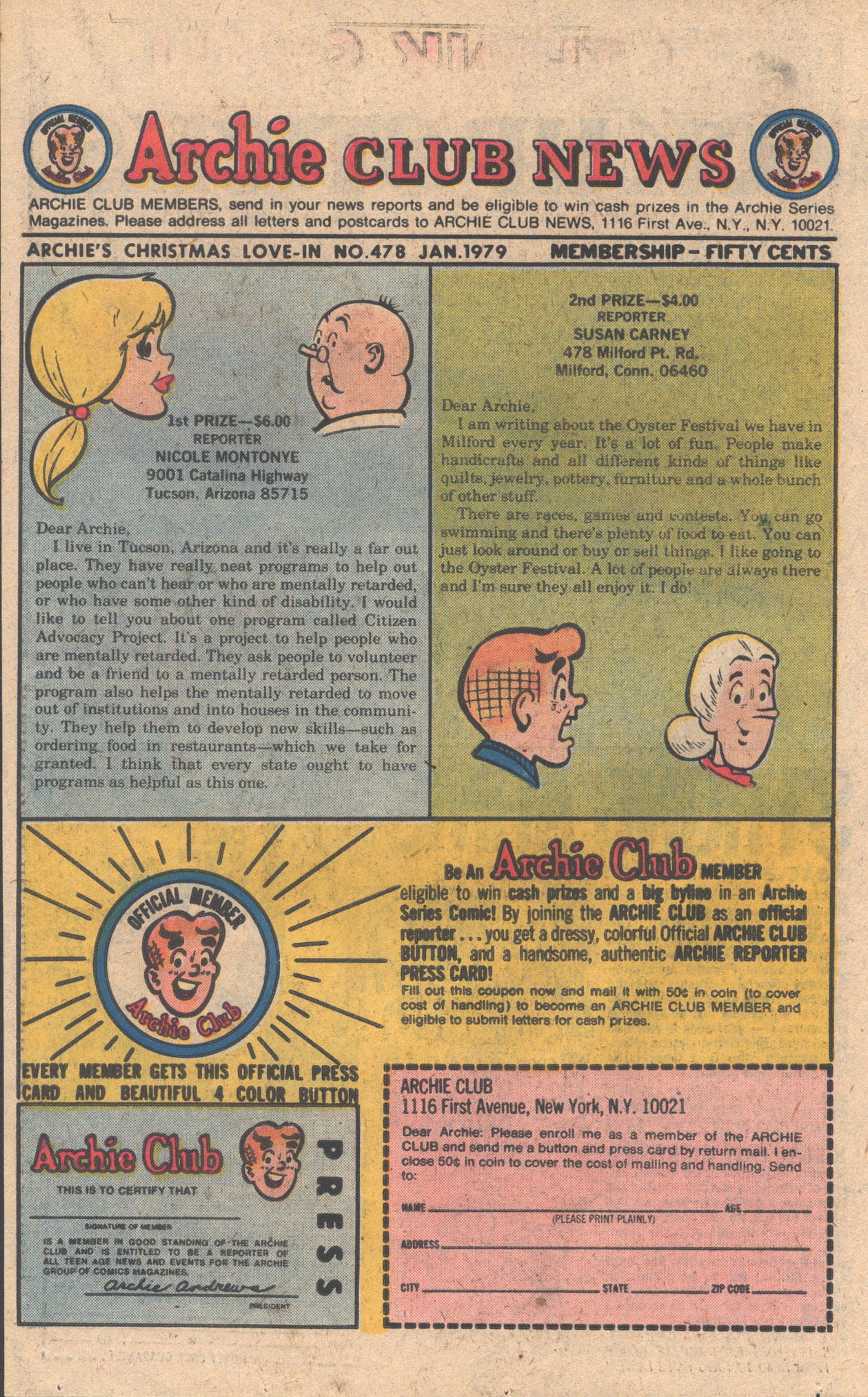 Read online Archie Giant Series Magazine comic -  Issue #478 - 26