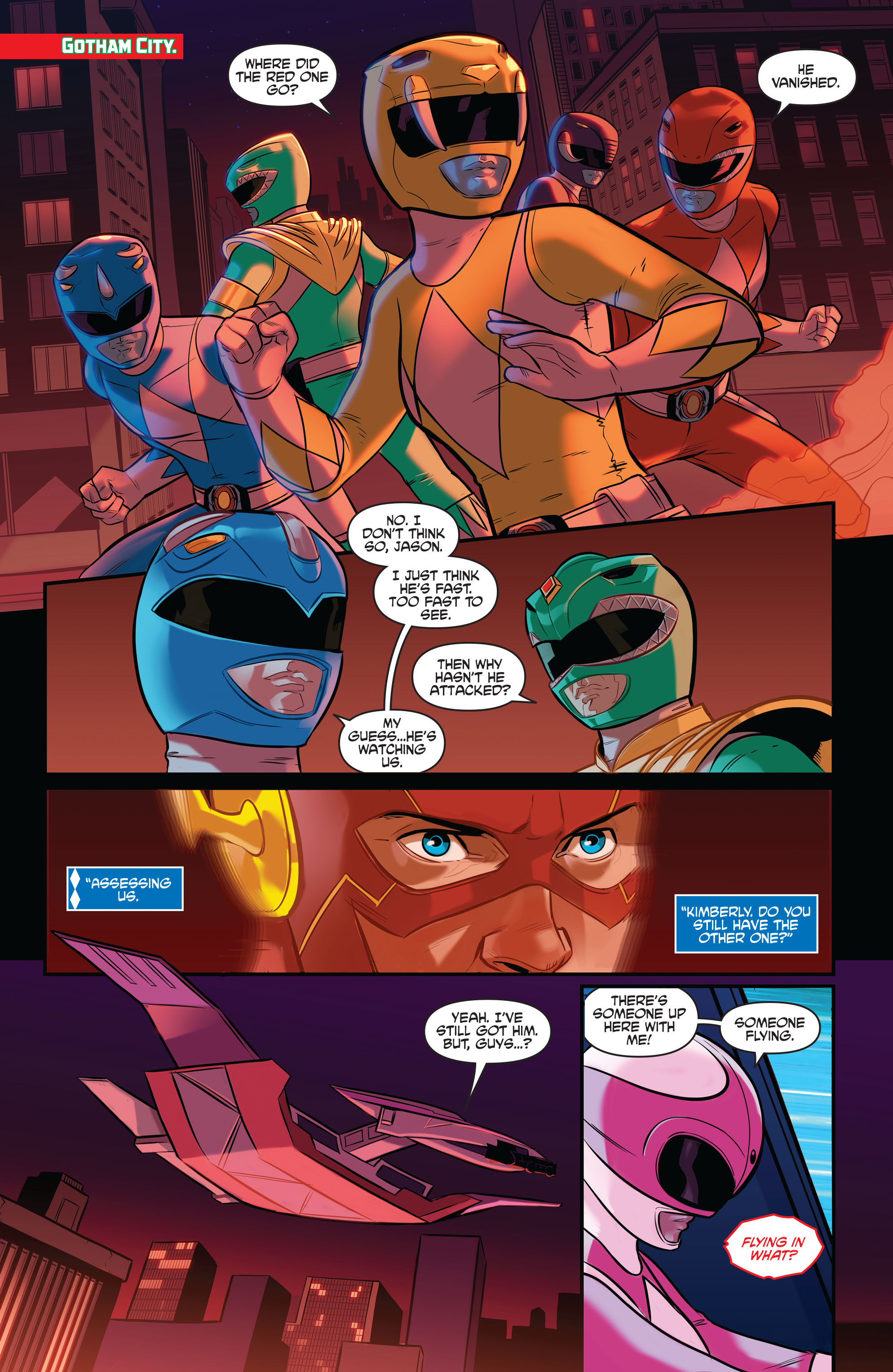 Read online Justice League/Mighty Morphin' Power Rangers comic -  Issue #2 - 3