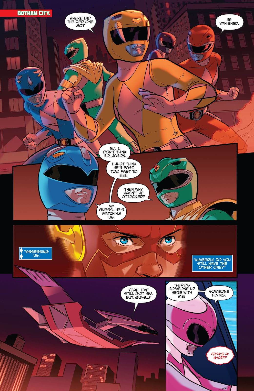 Justice League/Mighty Morphin' Power Rangers issue 2 - Page 3