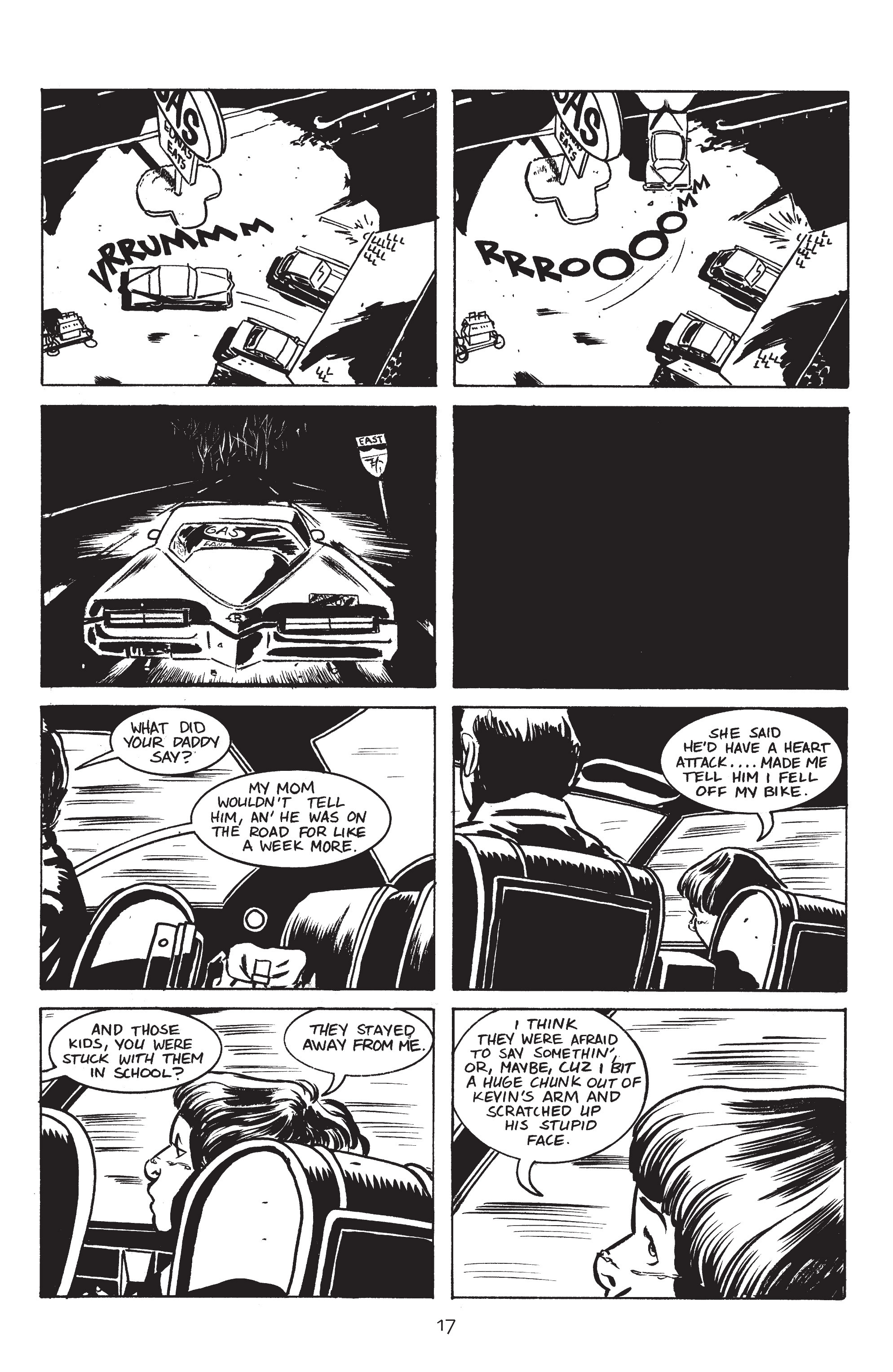 Read online Stray Bullets comic -  Issue #4 - 19