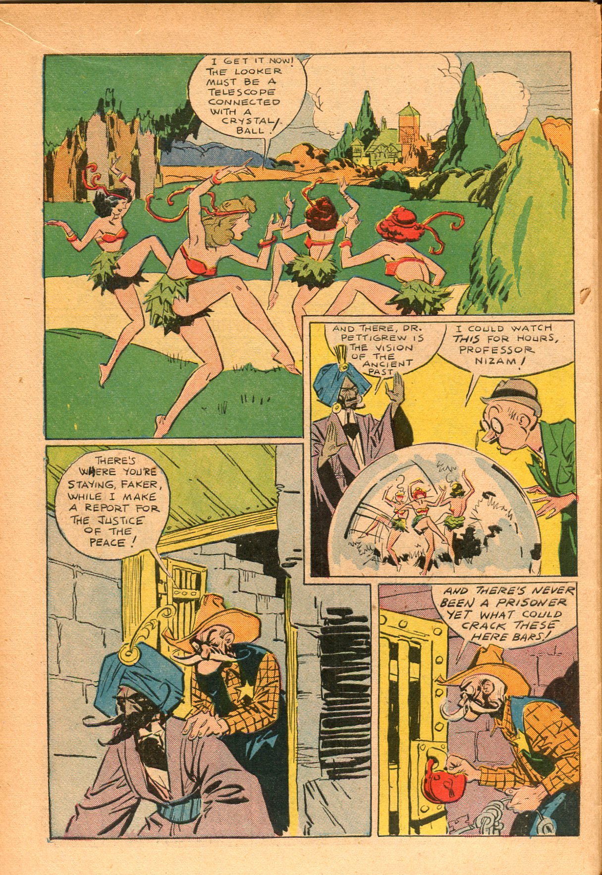 Read online Super-Magician Comics comic -  Issue #32 - 12