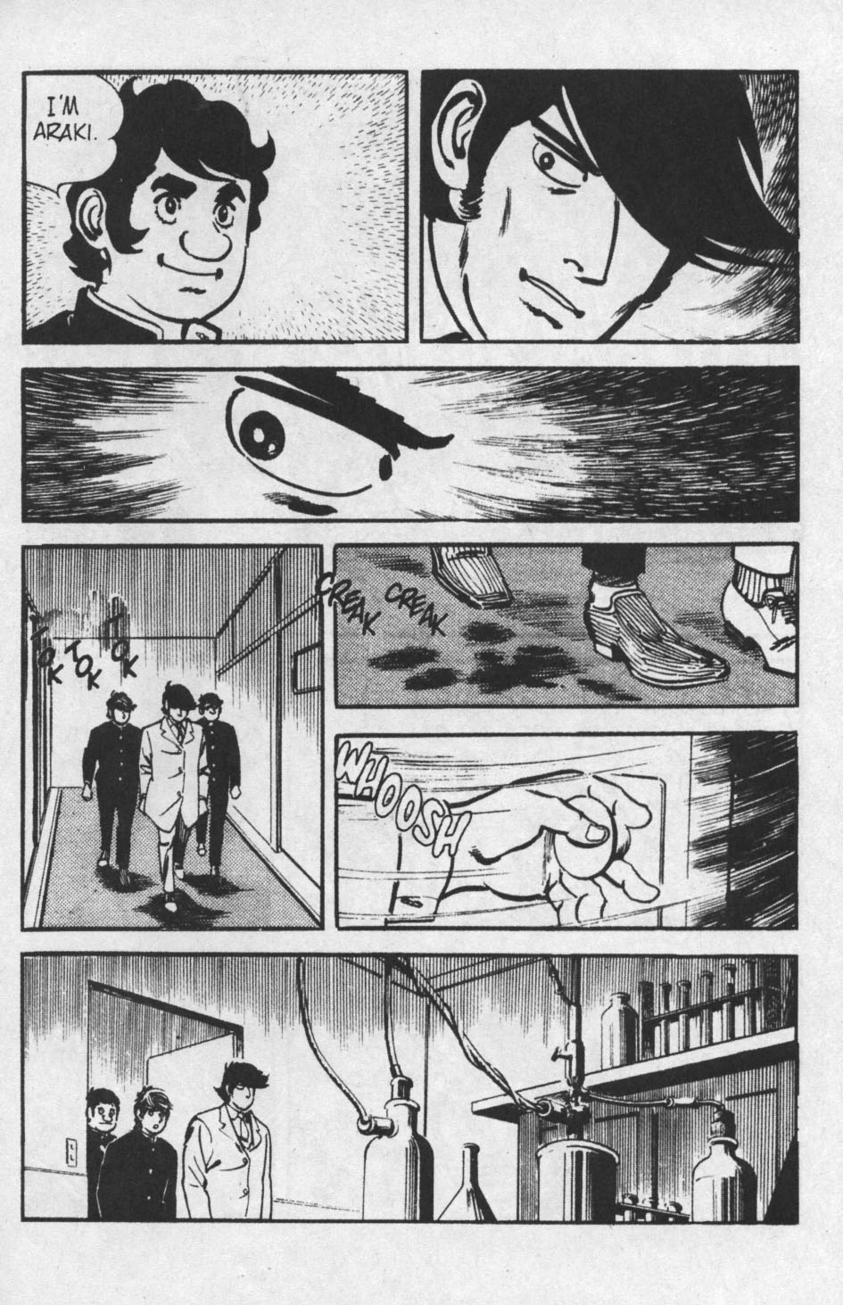 Read online Spider-Man: The Manga comic -  Issue #5 - 21