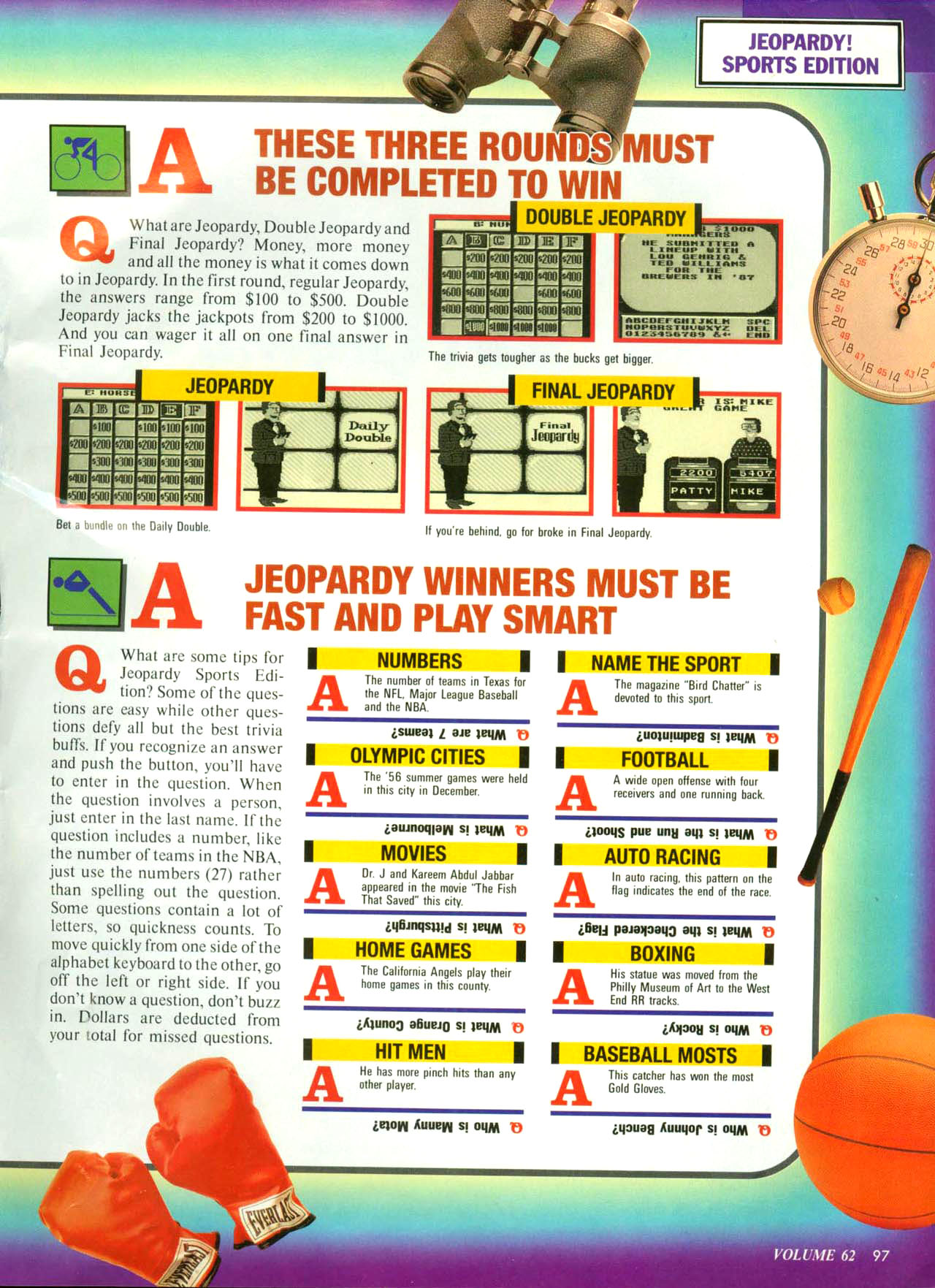 Read online Nintendo Power comic -  Issue #62 - 100