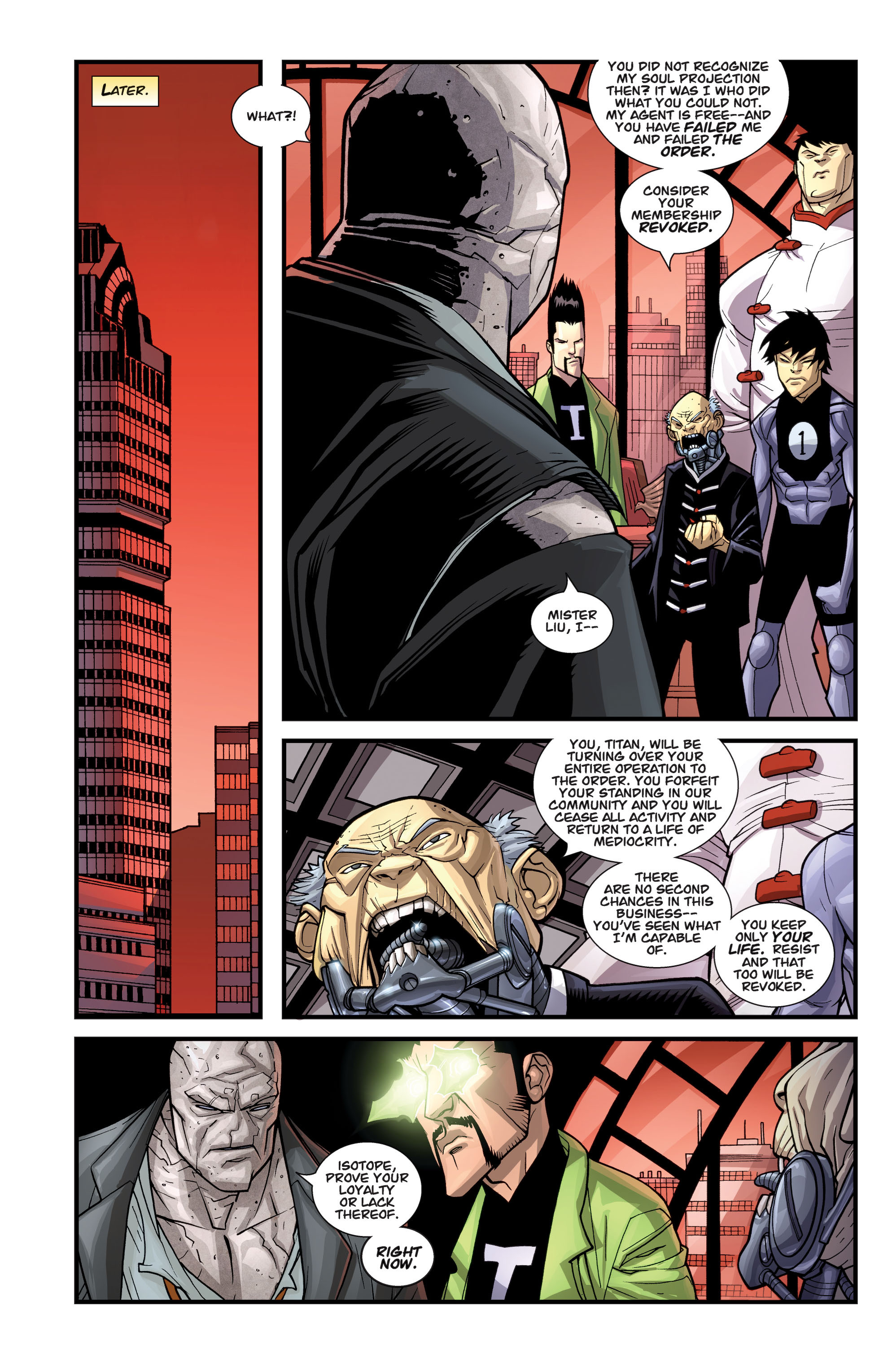 Read online Invincible comic -  Issue # _TPB 10 - Who's the Boss - 142