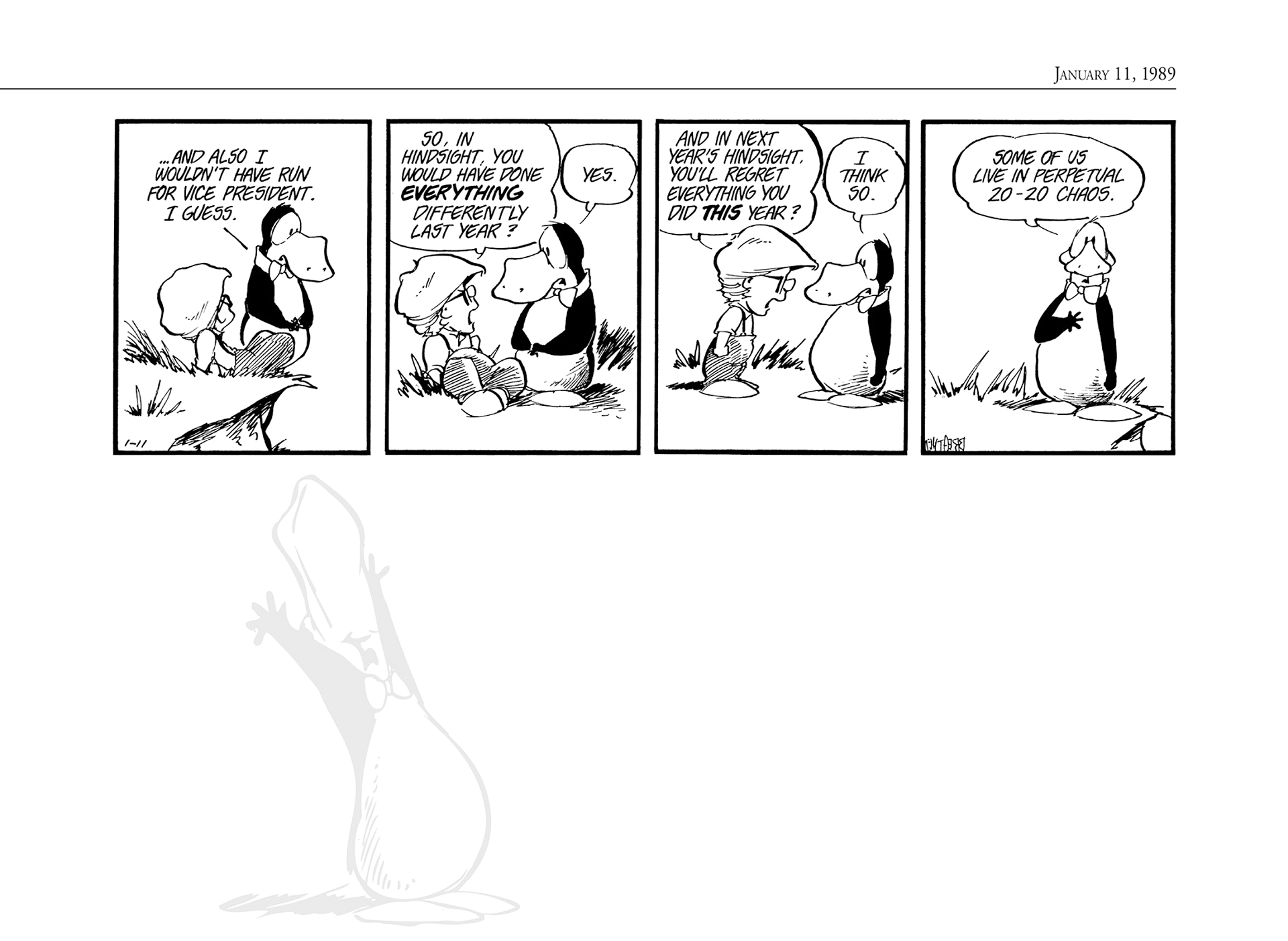 Read online The Bloom County Digital Library comic -  Issue # TPB 9 (Part 1) - 19