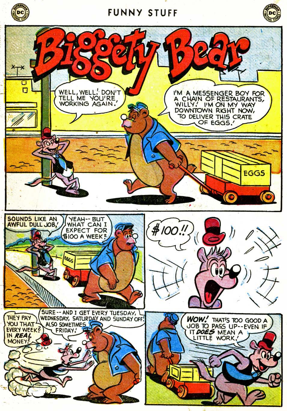 Read online Funny Stuff comic -  Issue #72 - 16