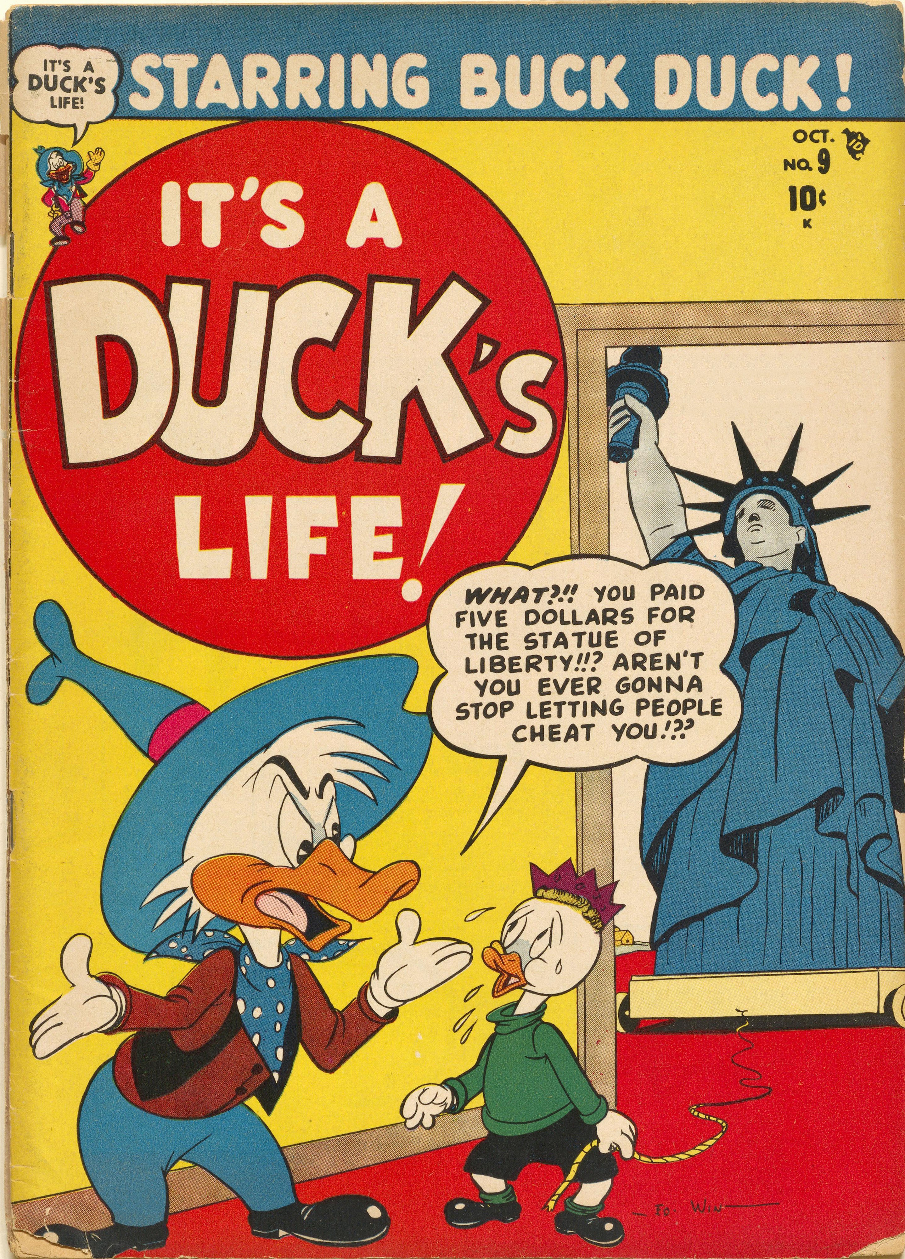 Read online It's A Duck's Life comic -  Issue #9 - 1