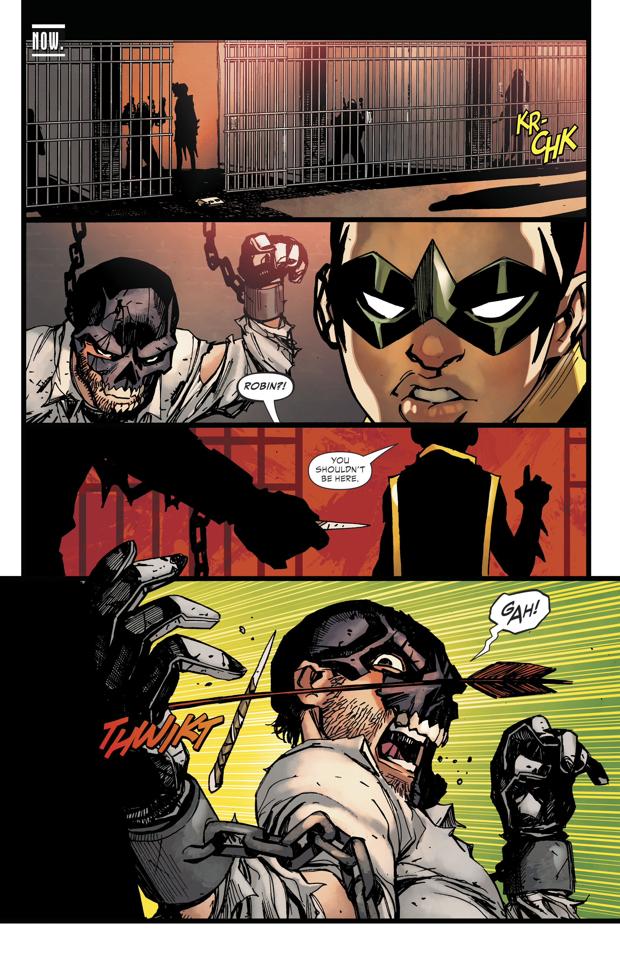 Read online Teen Titans (2016) comic -  Issue #26 - 20