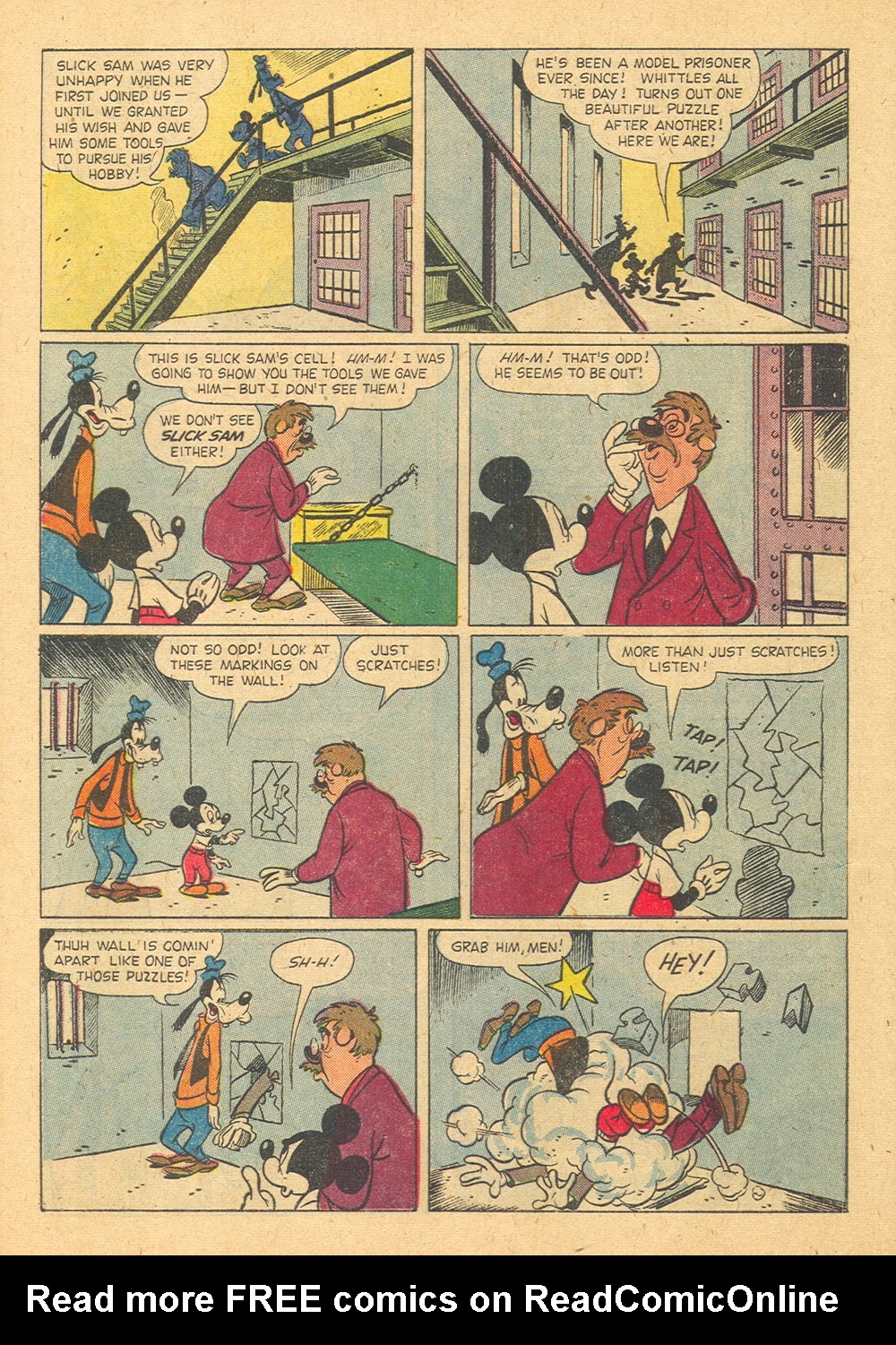 Read online Walt Disney's Mickey Mouse comic -  Issue #53 - 28