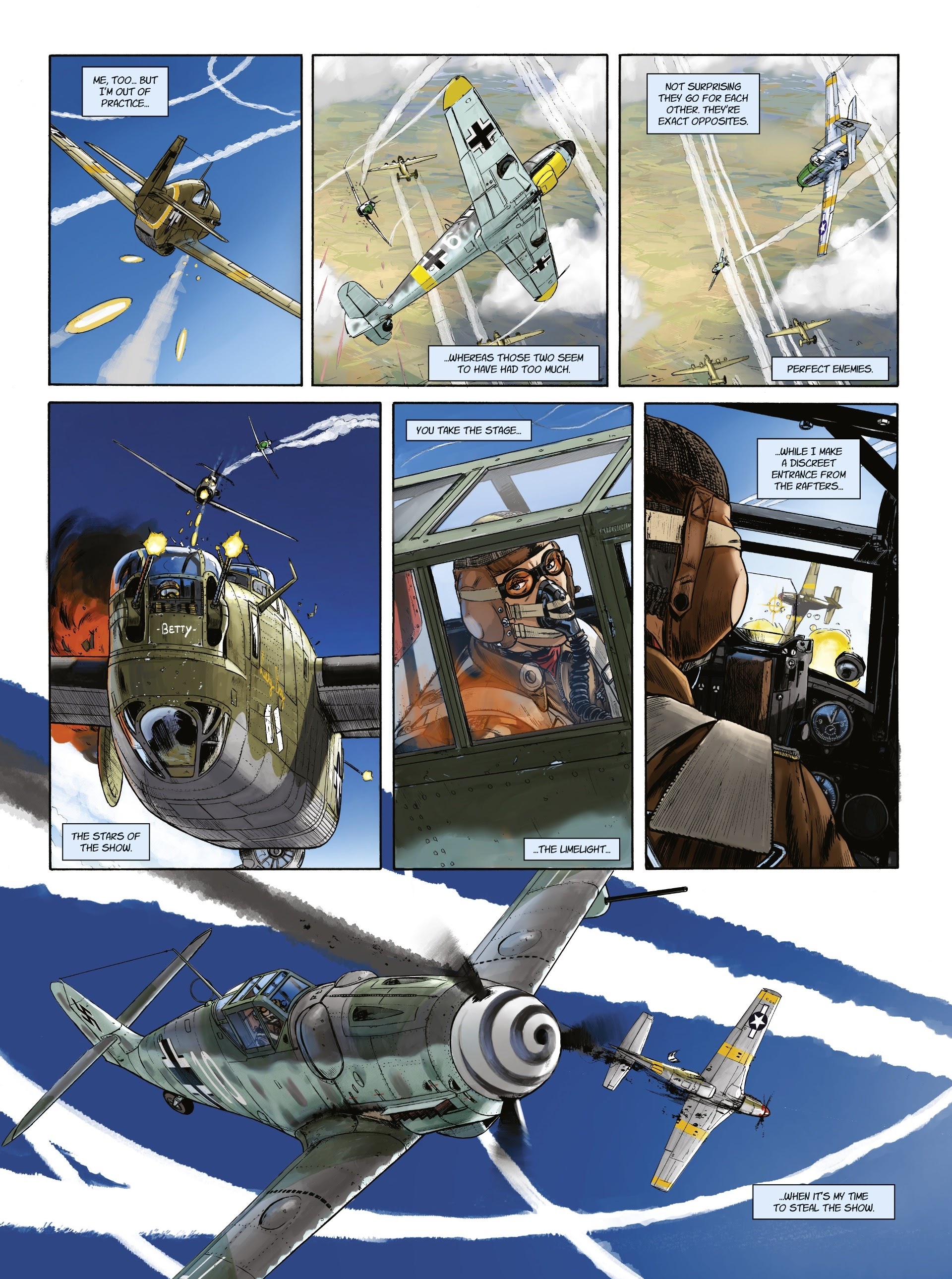 Read online Wings of War Adler comic -  Issue #4 - 42
