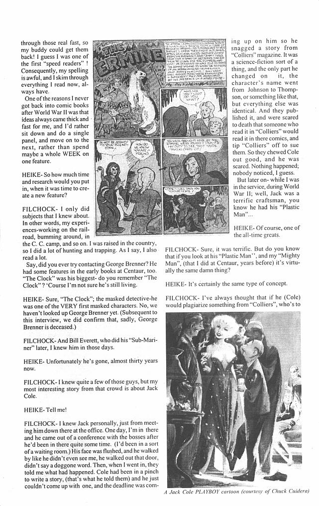 Read online Men of Mystery Comics comic -  Issue #23 - 34