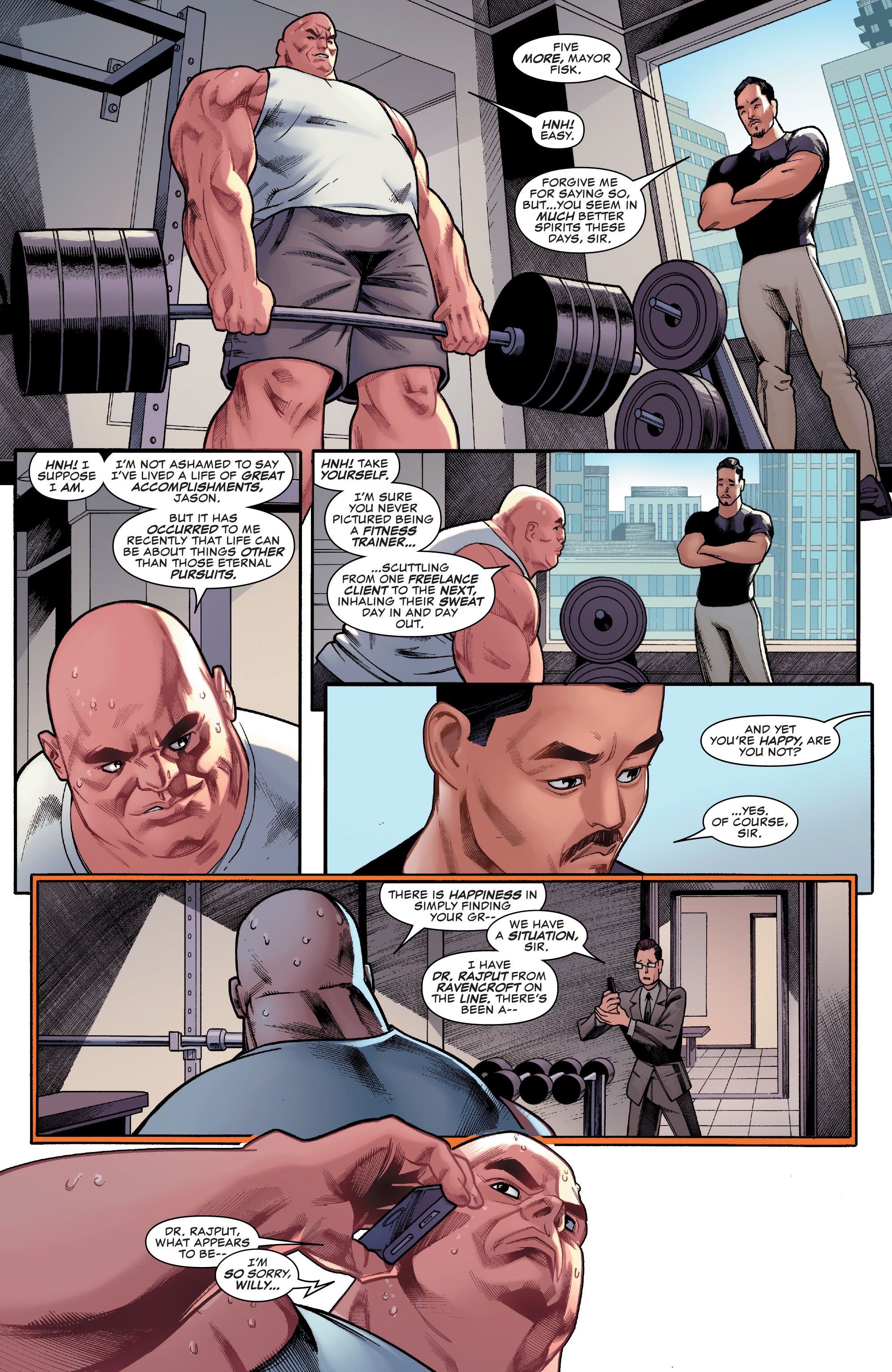Read online Daredevil (2019) comic -  Issue #30 - 21