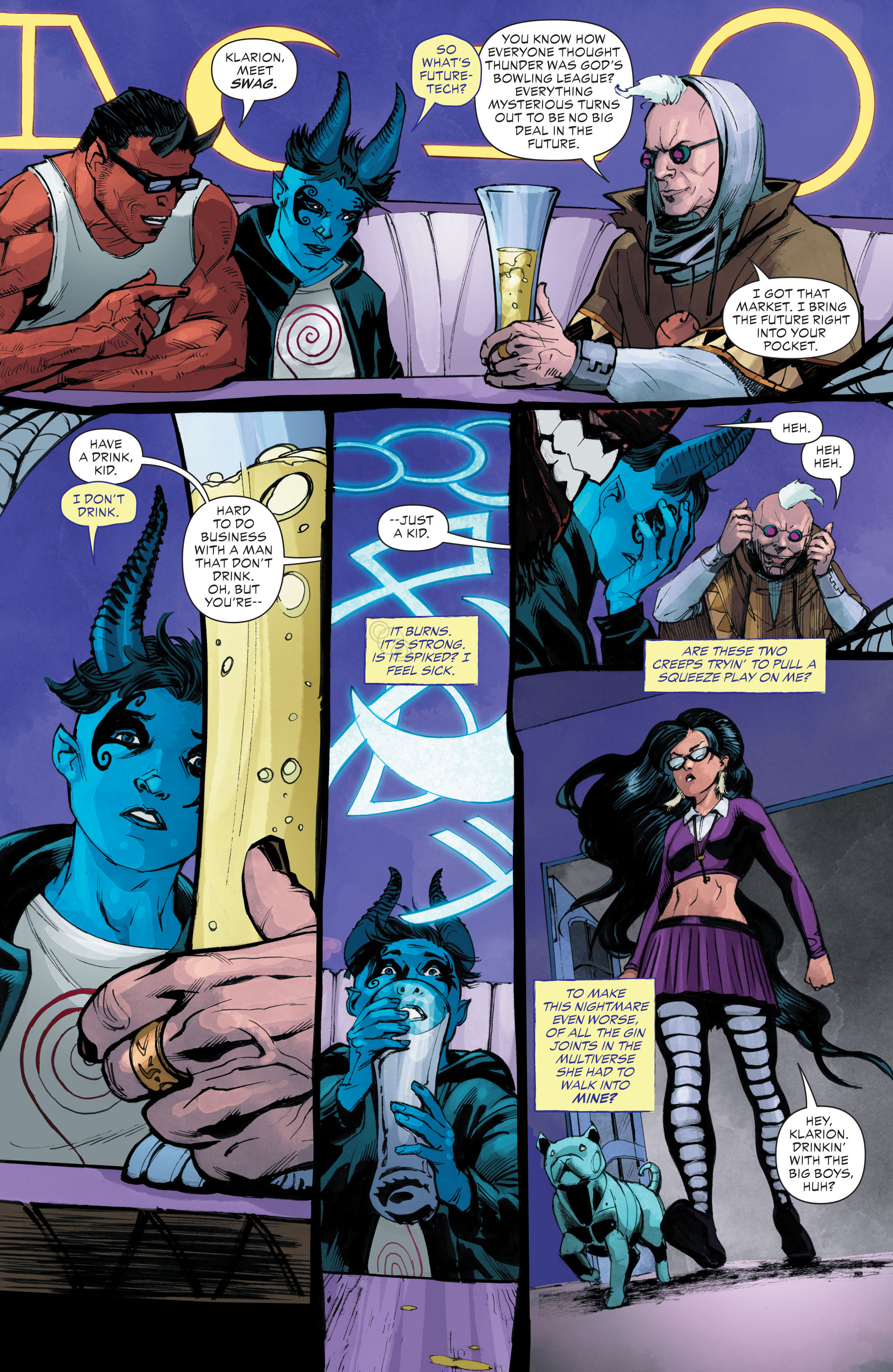 Read online Klarion comic -  Issue #4 - 7