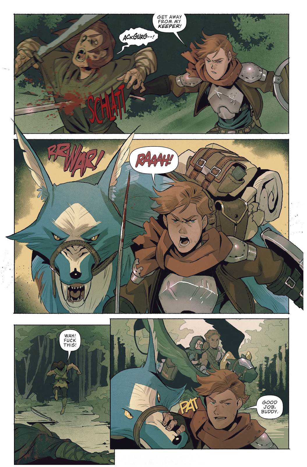 Beastlands issue 1 - Page 8