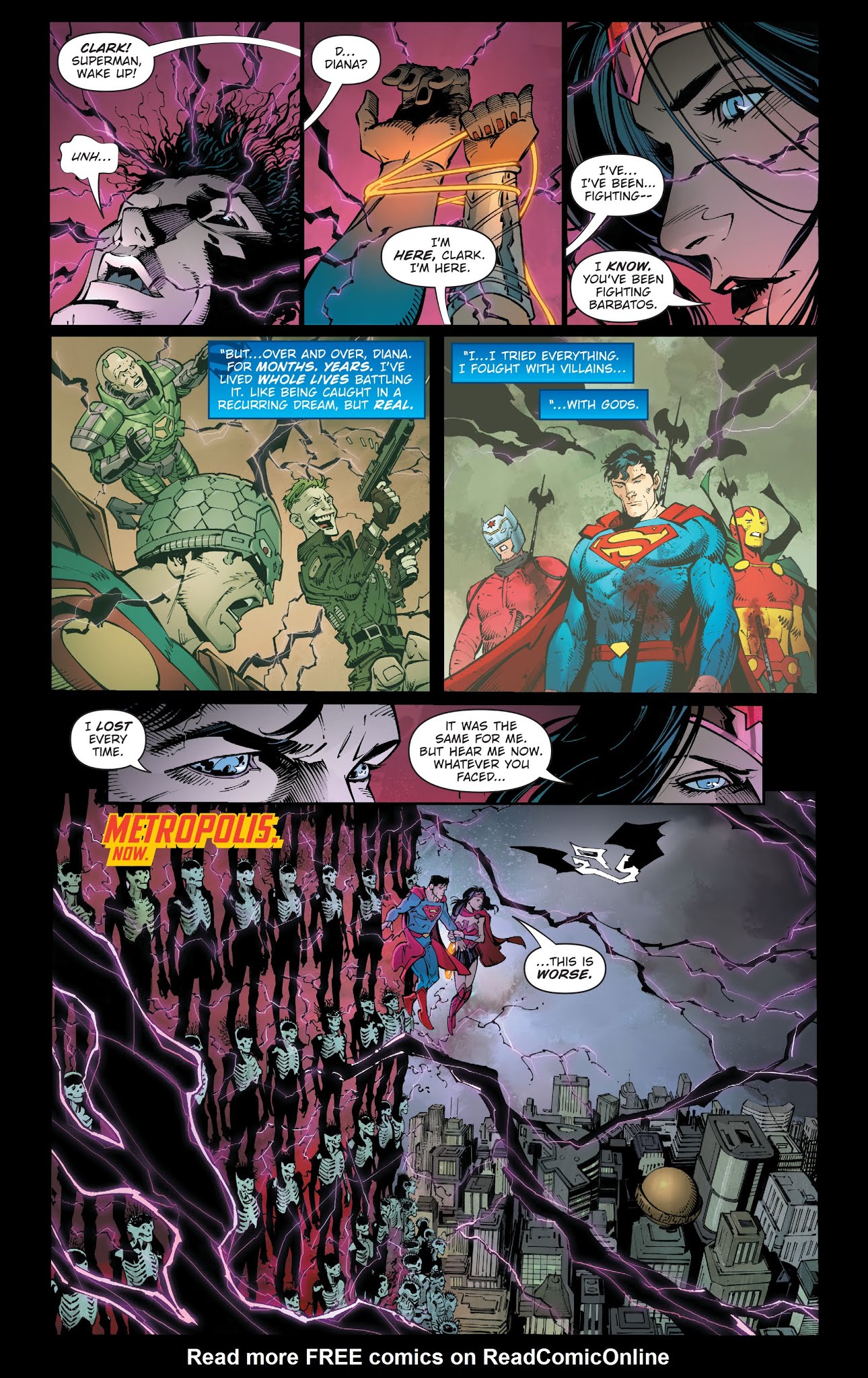 Read online Dark Nights: Metal comic -  Issue # TPB (Part 1) - 65
