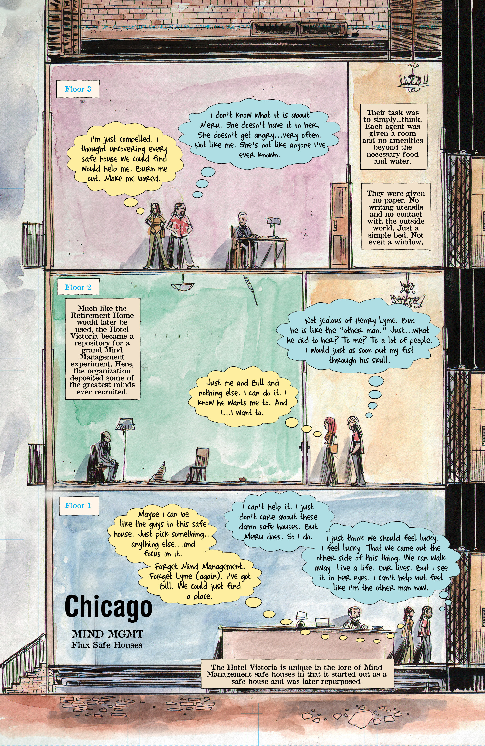 Read online MIND MGMT comic -  Issue # _Omnibus TPB 2 (Part 3) - 65