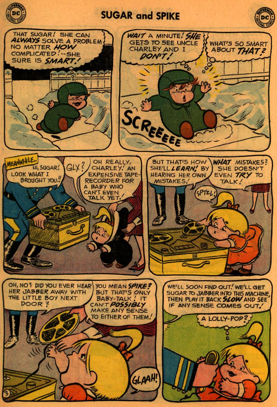 Read online Sugar and Spike comic -  Issue #27 - 5