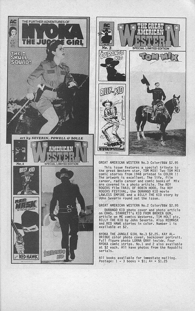 Read online Tom Mix Western (1988) comic -  Issue #1 - 31