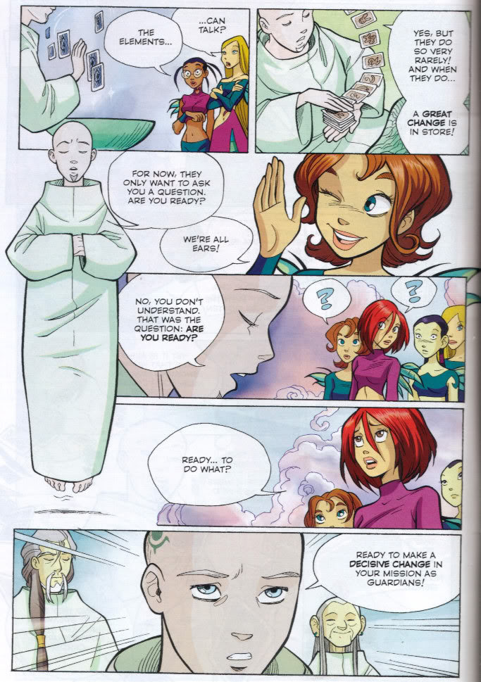 Read online W.i.t.c.h. comic -  Issue #50 - 4