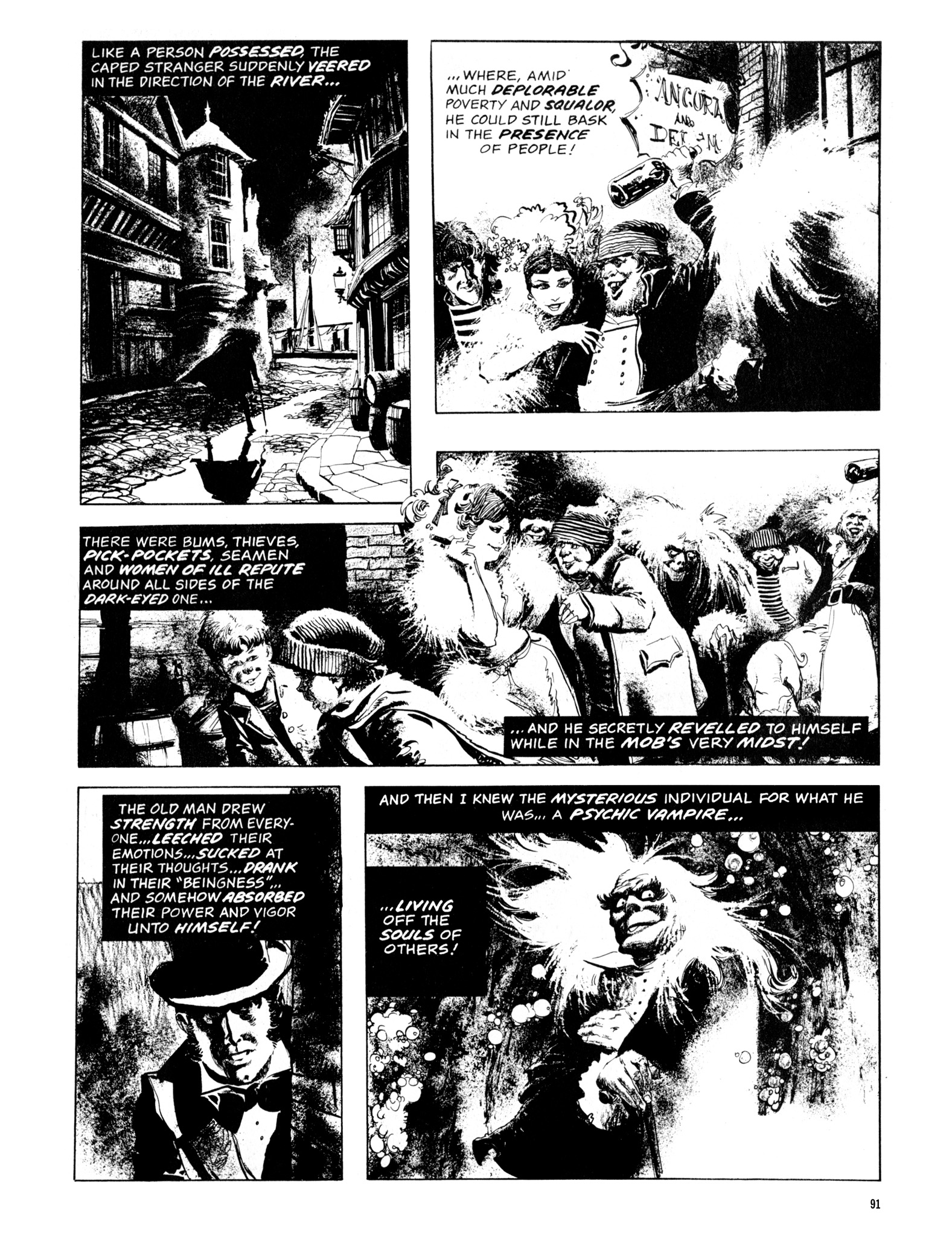 Read online Creepy Archives comic -  Issue # TPB 15 (Part 1) - 92