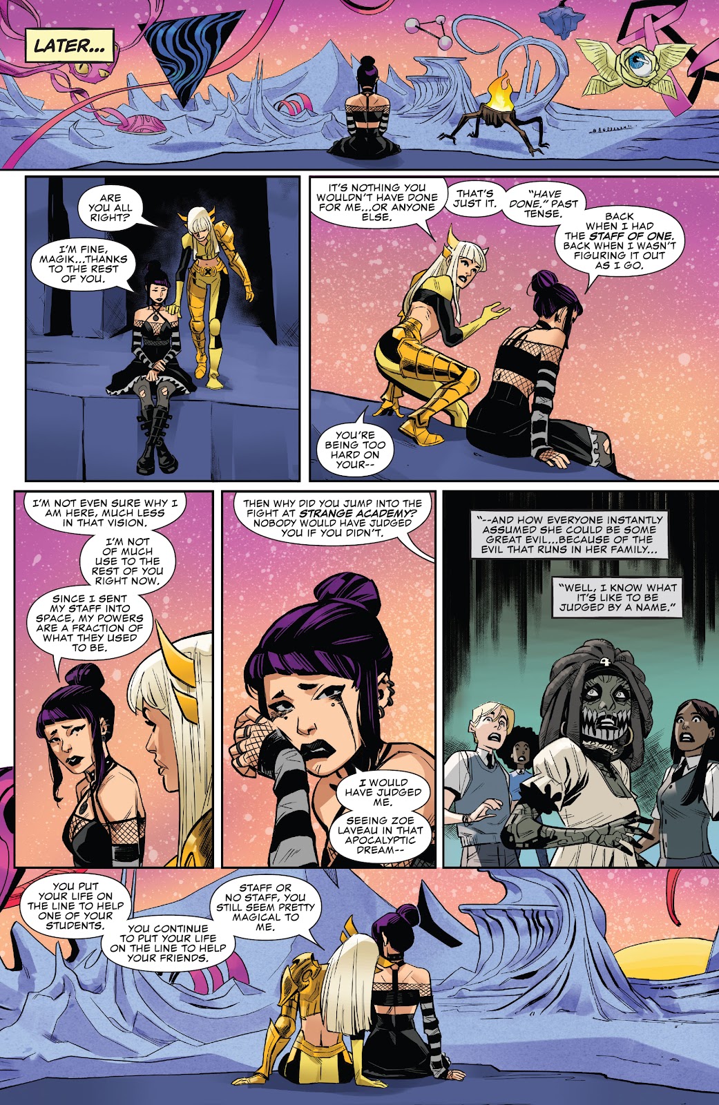 Midnight Suns issue 3 - Page 16