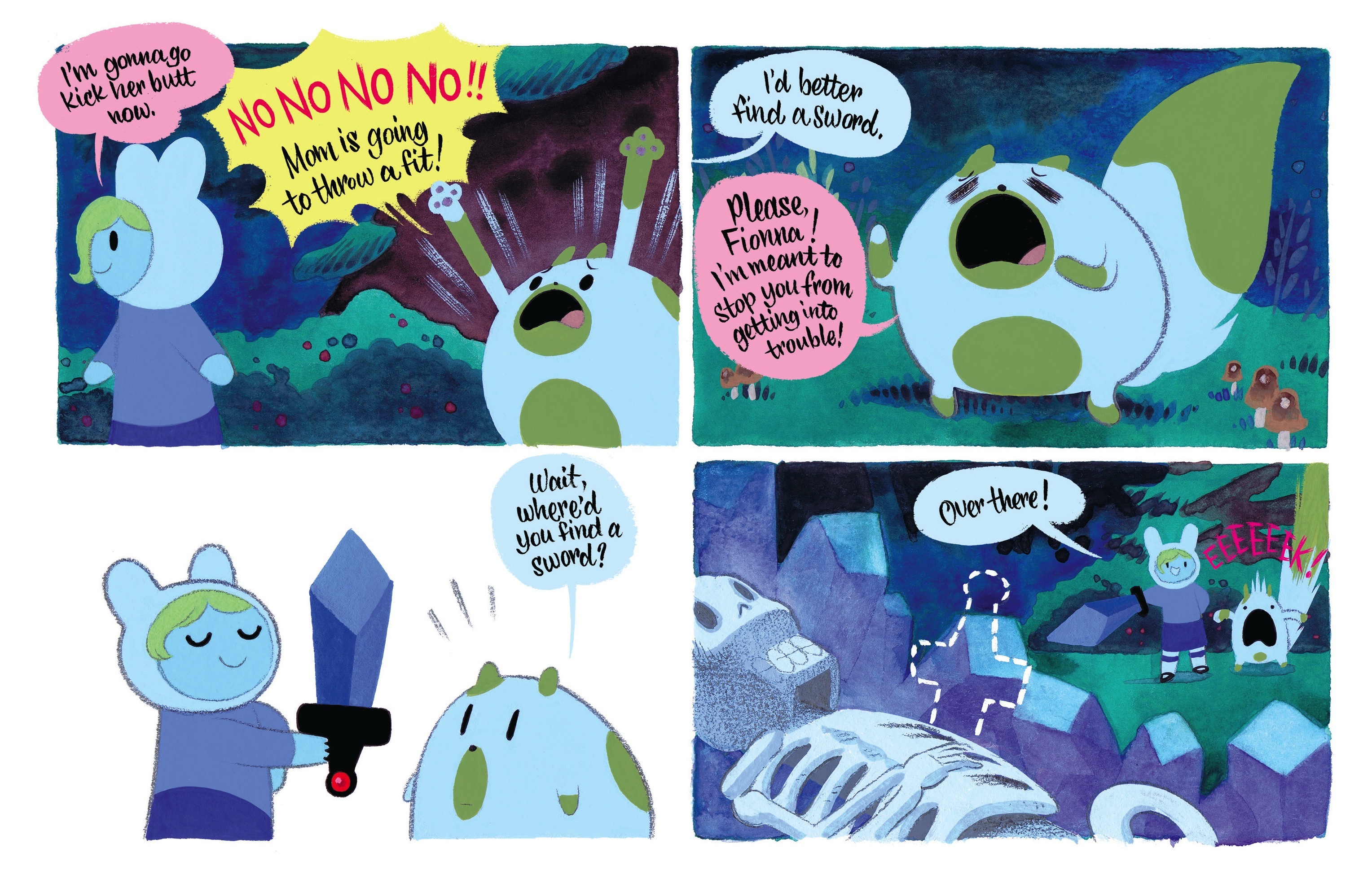 Read online Adventure Time comic -  Issue #Adventure Time _Annual 2 - 13