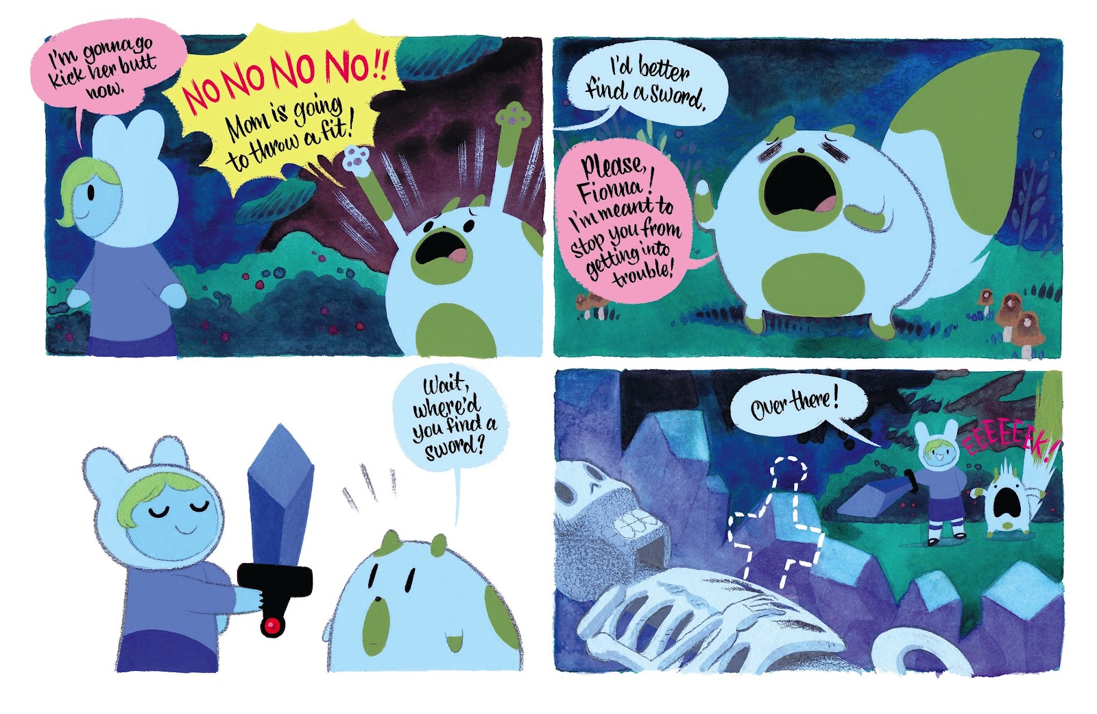 Adventure Time issue Annual 2 - Page 13