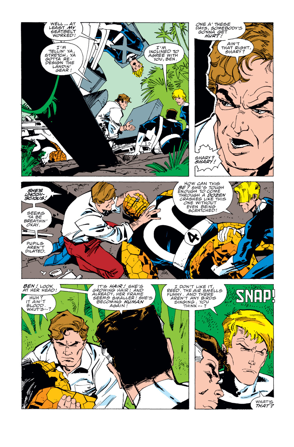 Read online Fantastic Four (1961) comic -  Issue #345 - 4