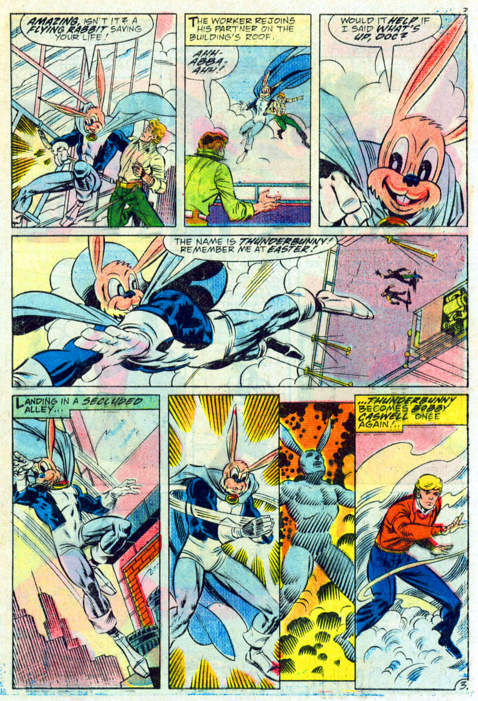 Read online Charlton Bullseye (1981) comic -  Issue #6 - 4