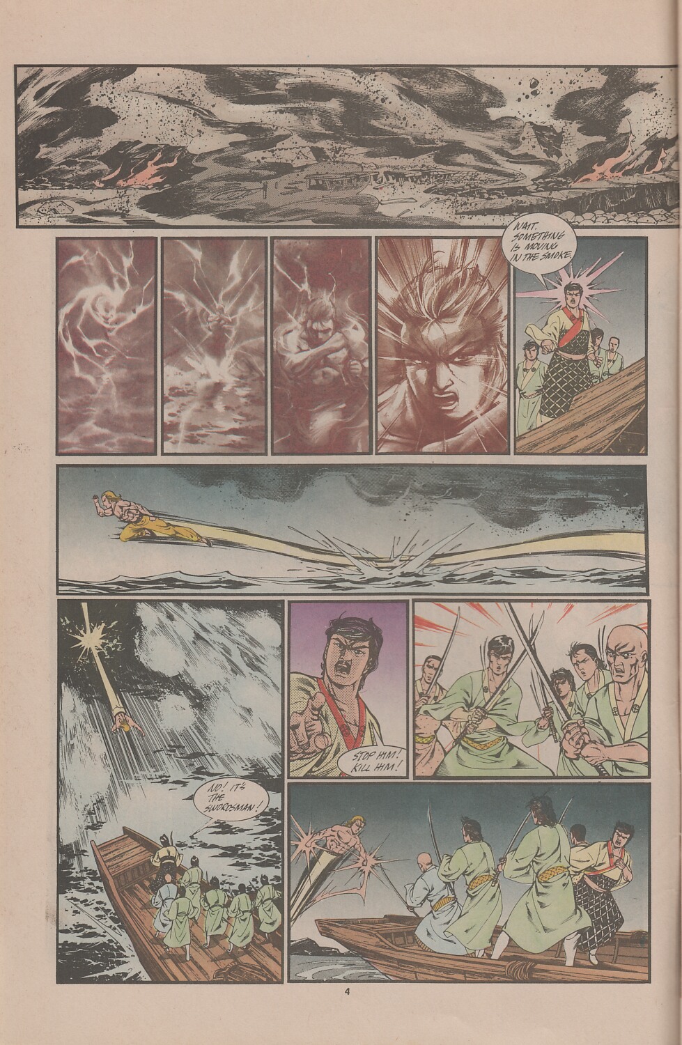 Read online Drunken Fist comic -  Issue #43 - 6