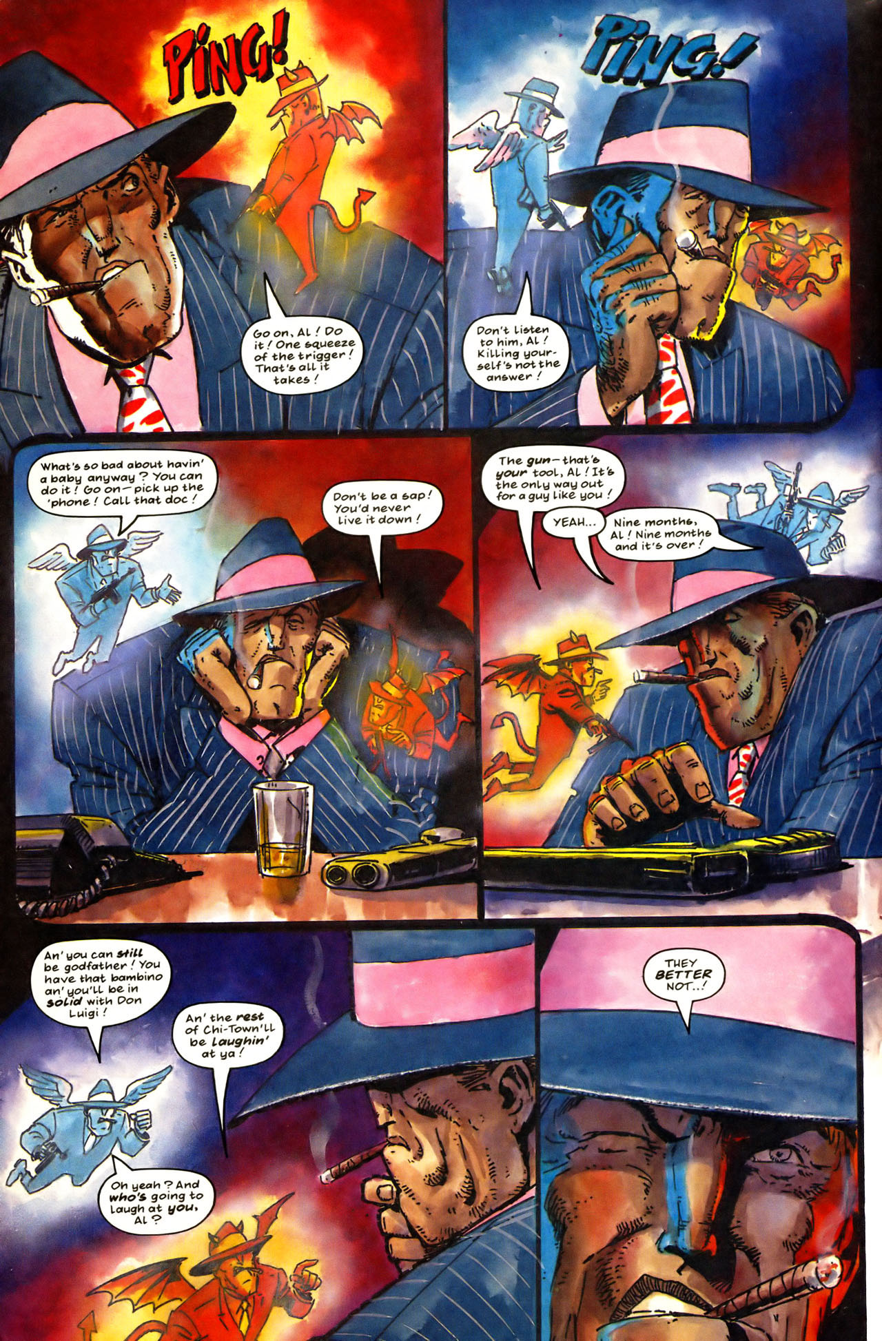 Read online Judge Dredd: The Megazine comic -  Issue #6 - 7