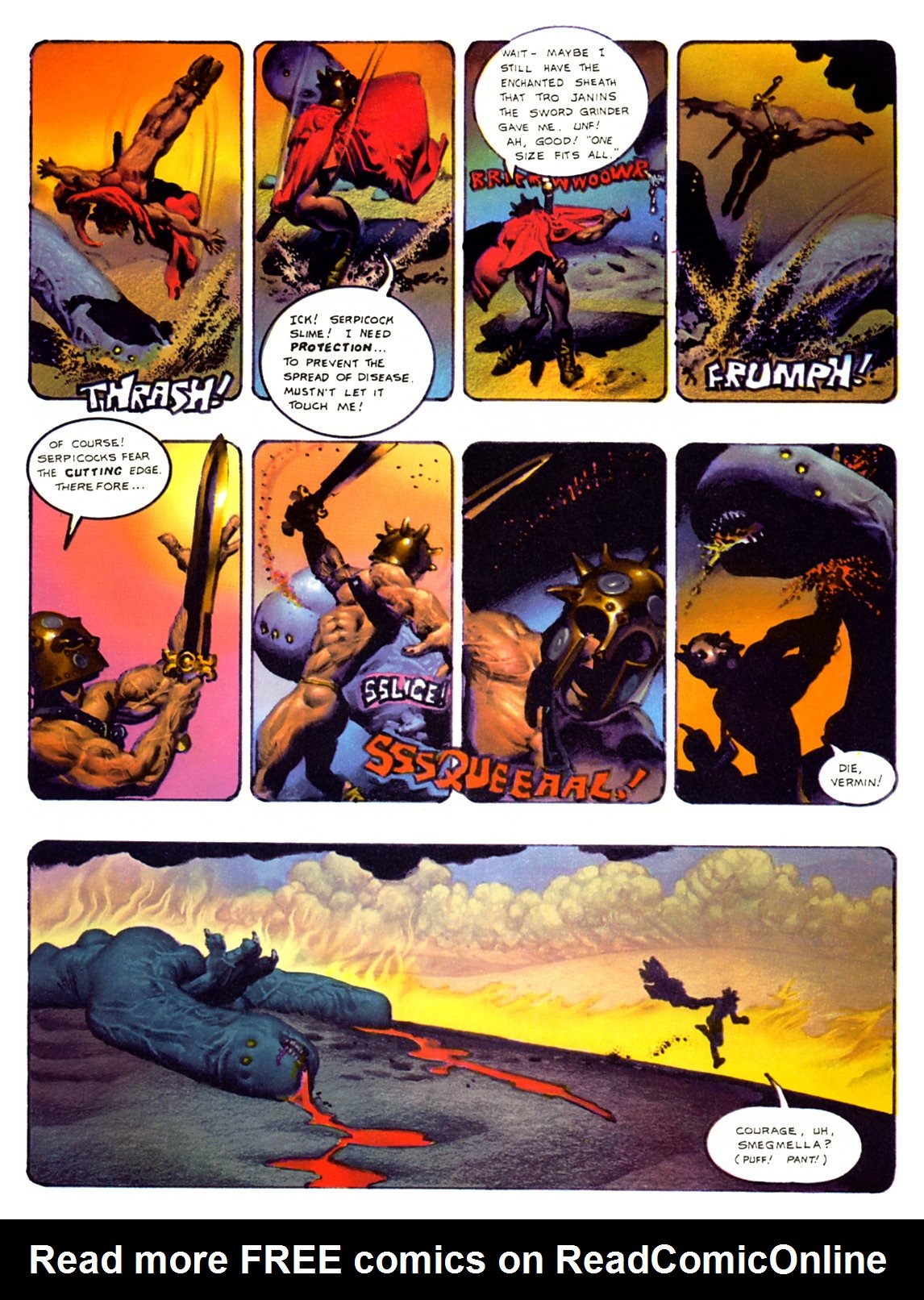 Read online The Bodyssey comic -  Issue # Full - 44