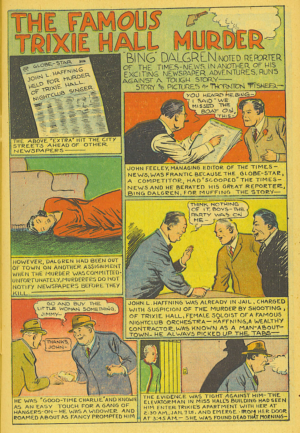 Read online Shadow Comics comic -  Issue #70 - 17