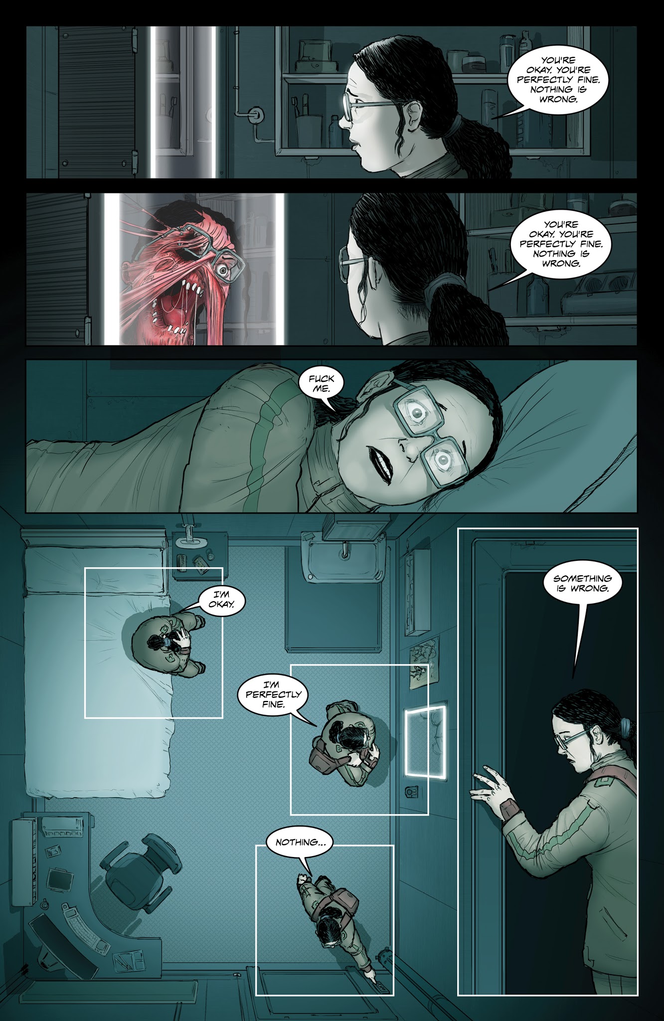Read online John Carpenter's Tales of Science Fiction: Vortex comic -  Issue #3 - 14