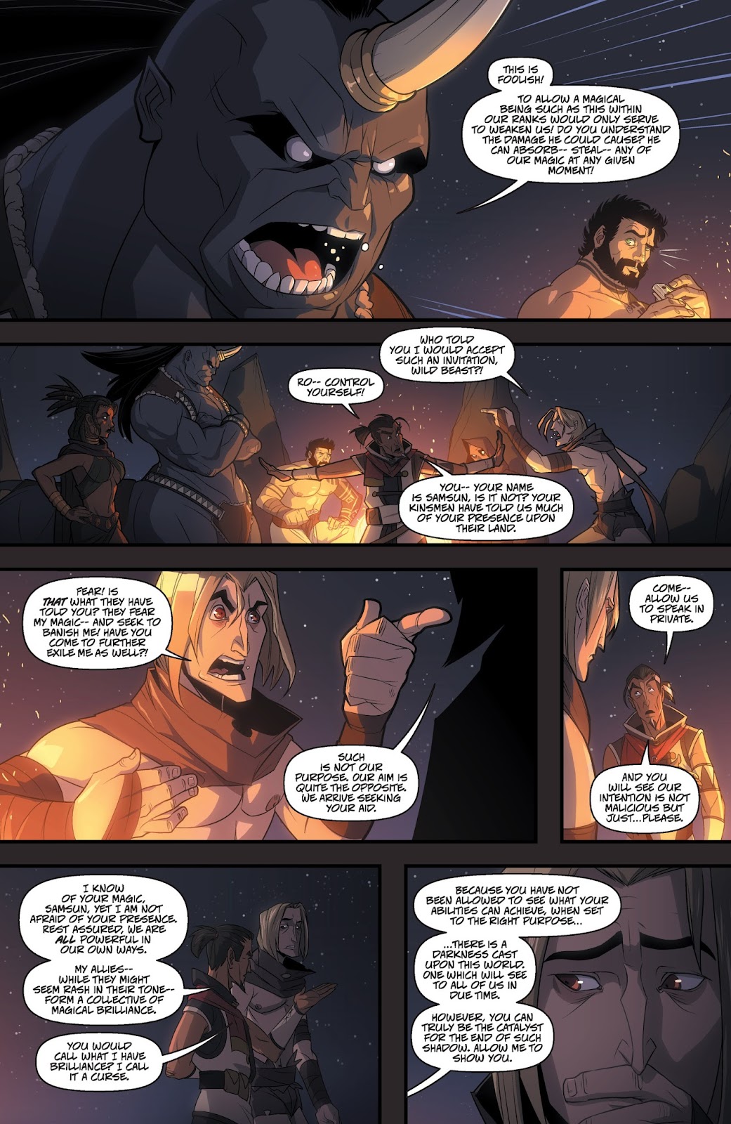 Charismagic: The Death Princess issue 2 - Page 6